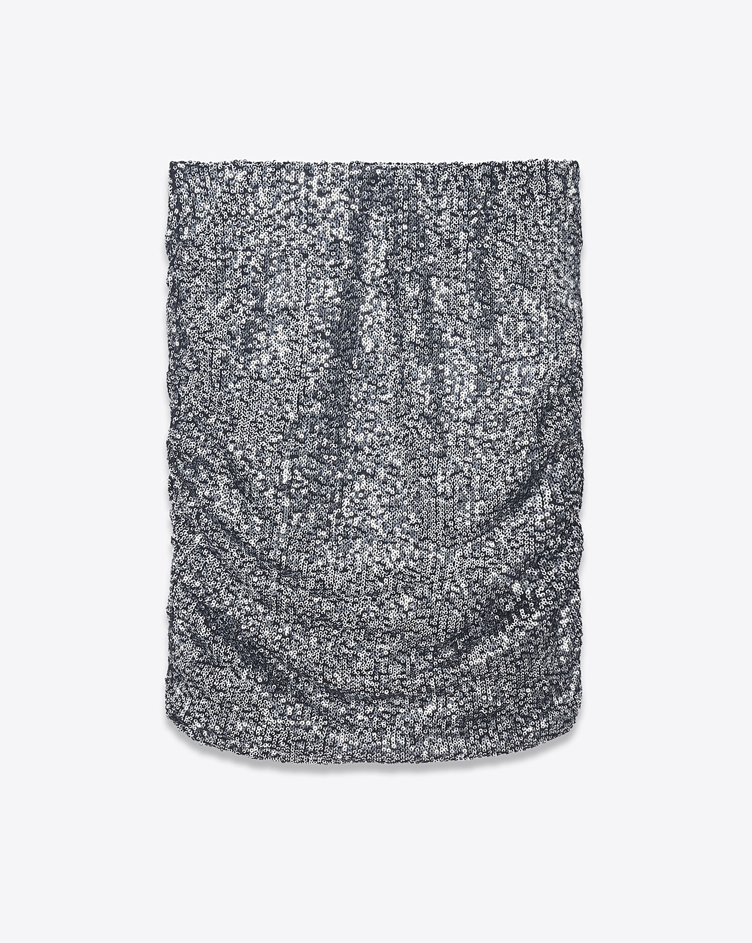 Mikuta Jupe Sequin – Argent