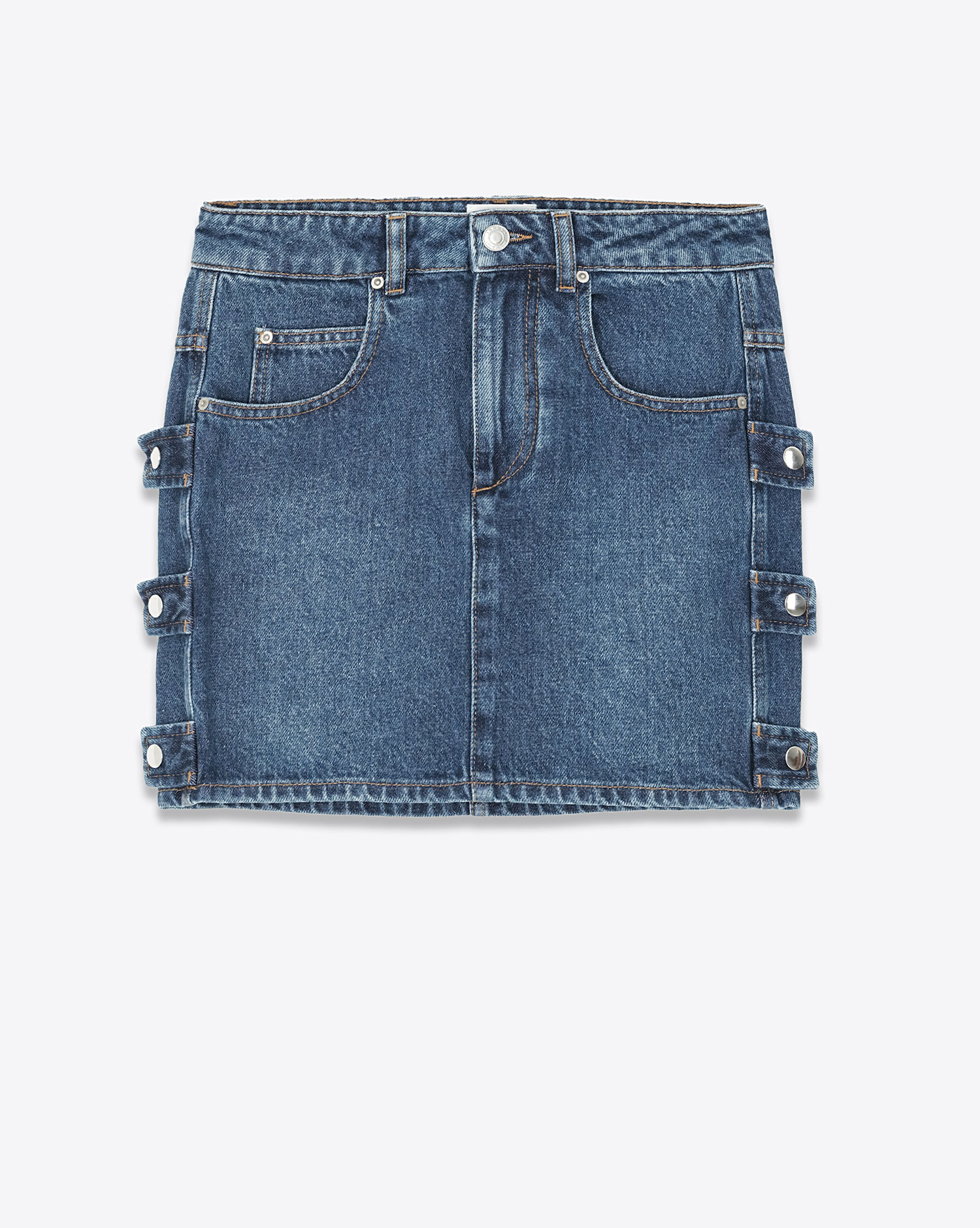 Isabel Marant Etoile Jupe Stessy – Bleu