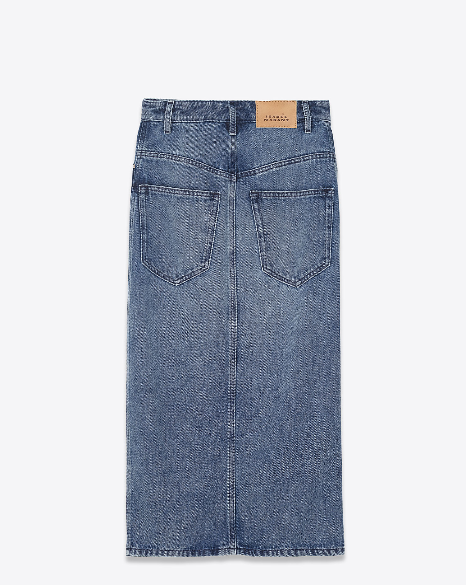 Isabel Marant Etoile Jupe Tilauria – Bleu Clair