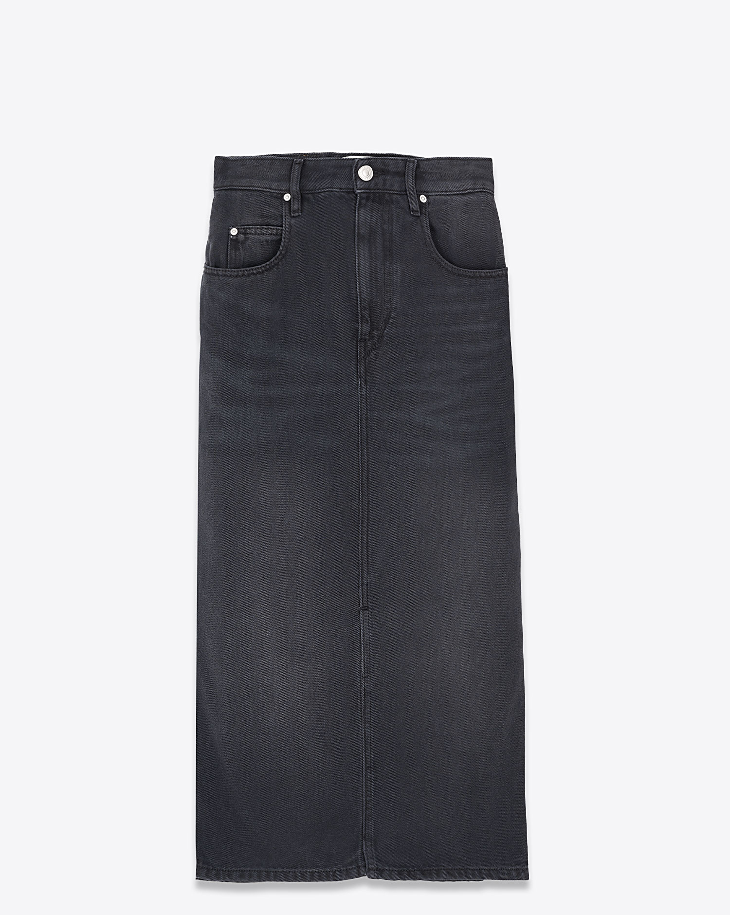 Isabel Marant Etoile Jupe Tilauria – Noir Délavé