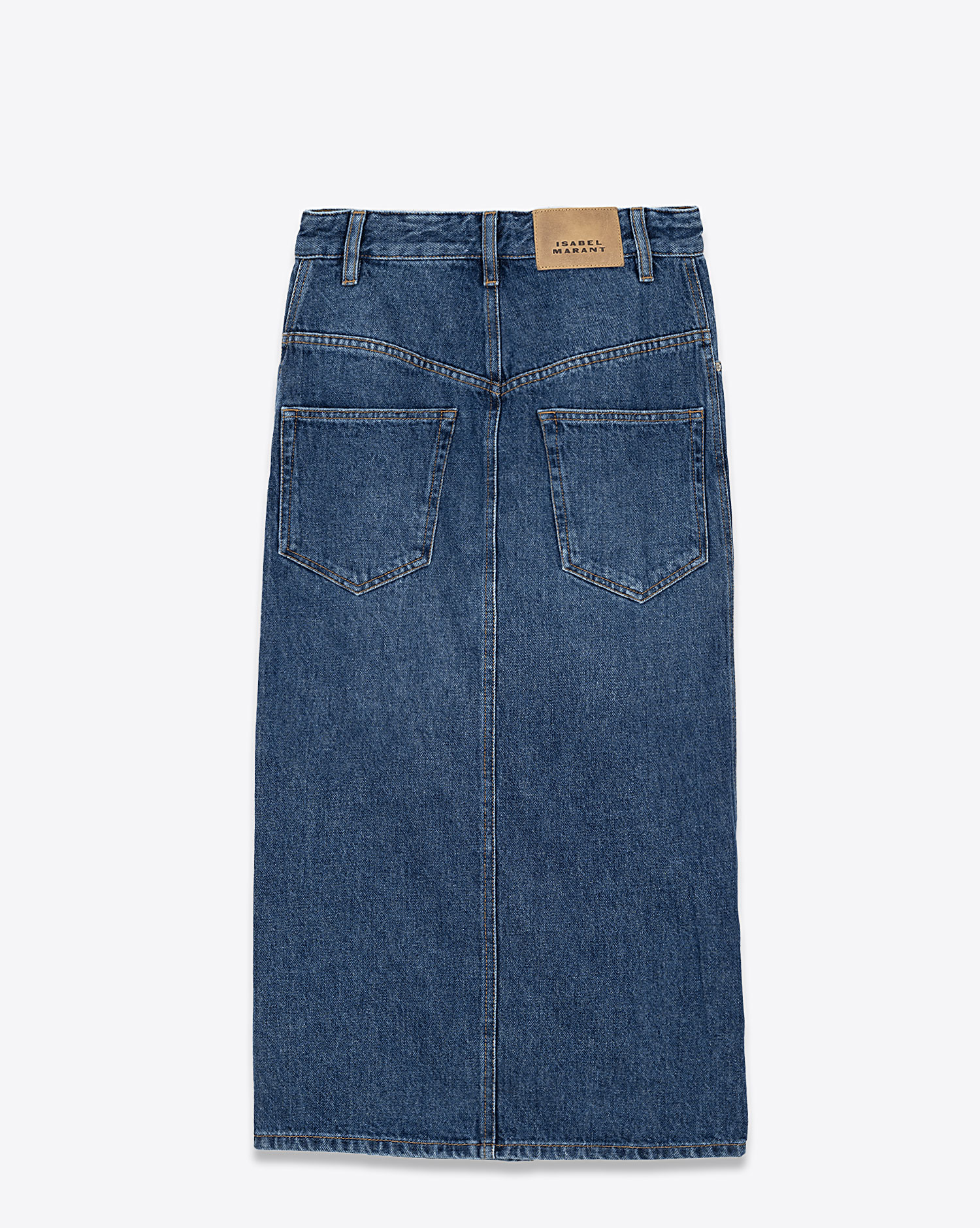 Isabel Marant Etoile Jupe Vandy – Bleu