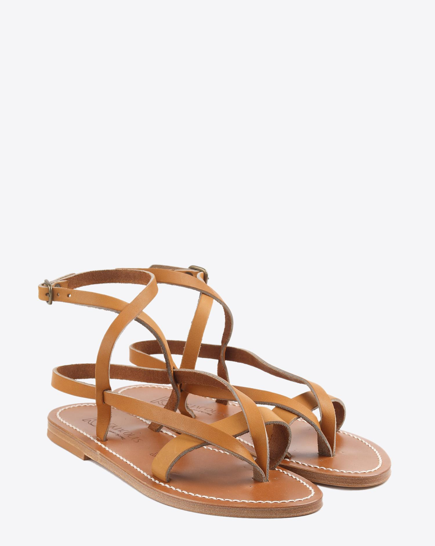 K.Jacques Sandales Aubigne – Pul Naturel