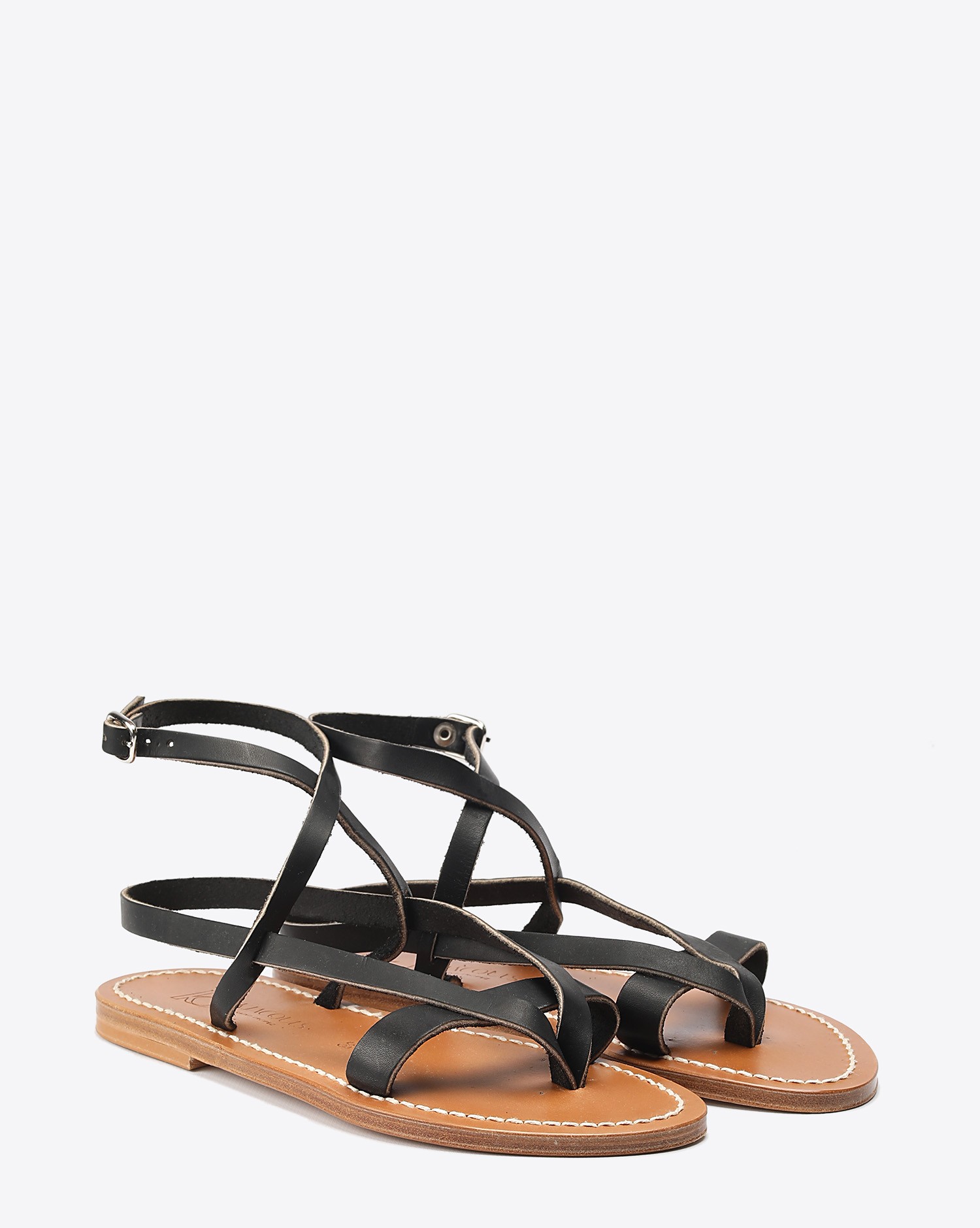 K.Jacques Sandales Aubigne – Pul Noir