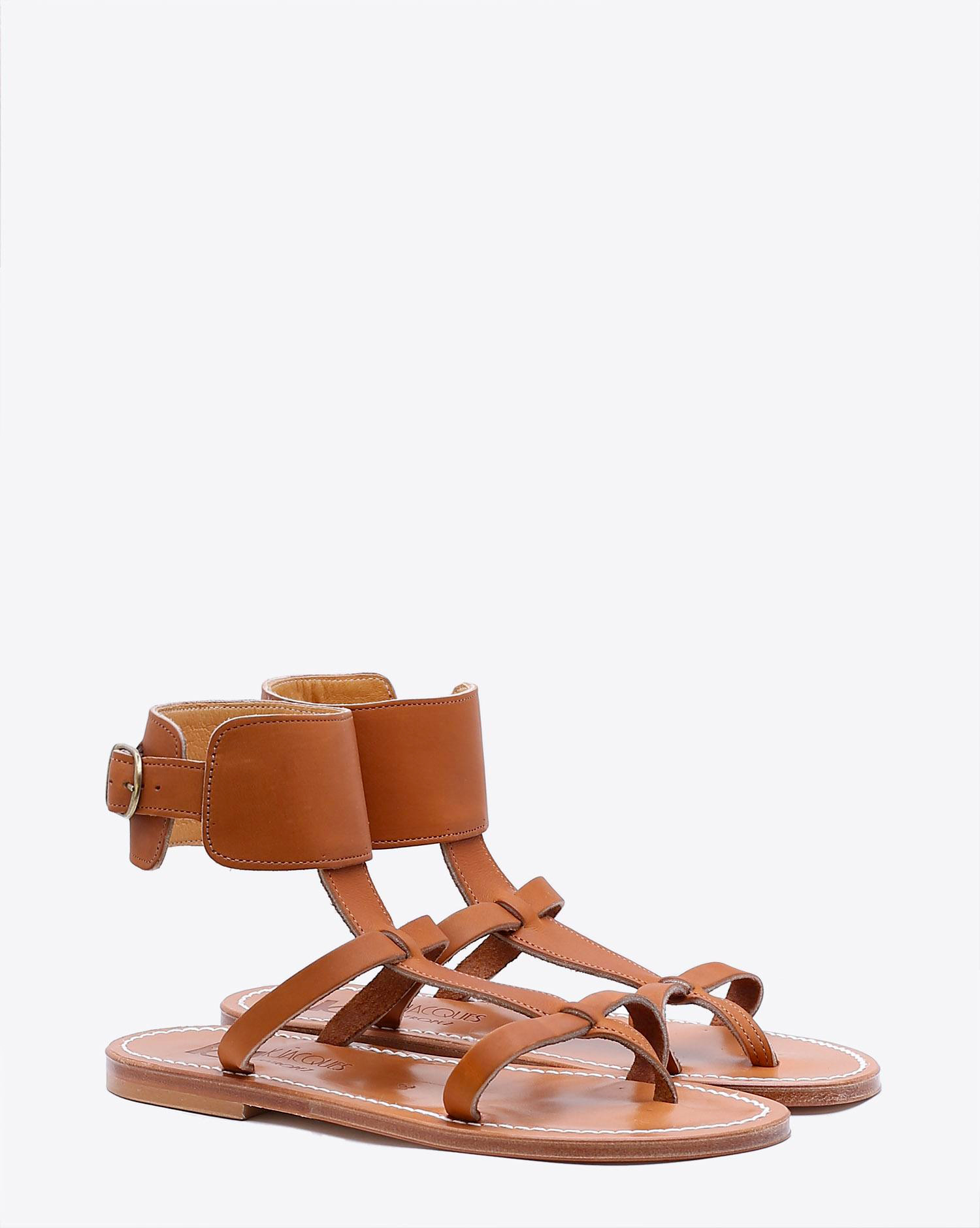 K.Jacques Sandales Caravelle – Pul Naturel