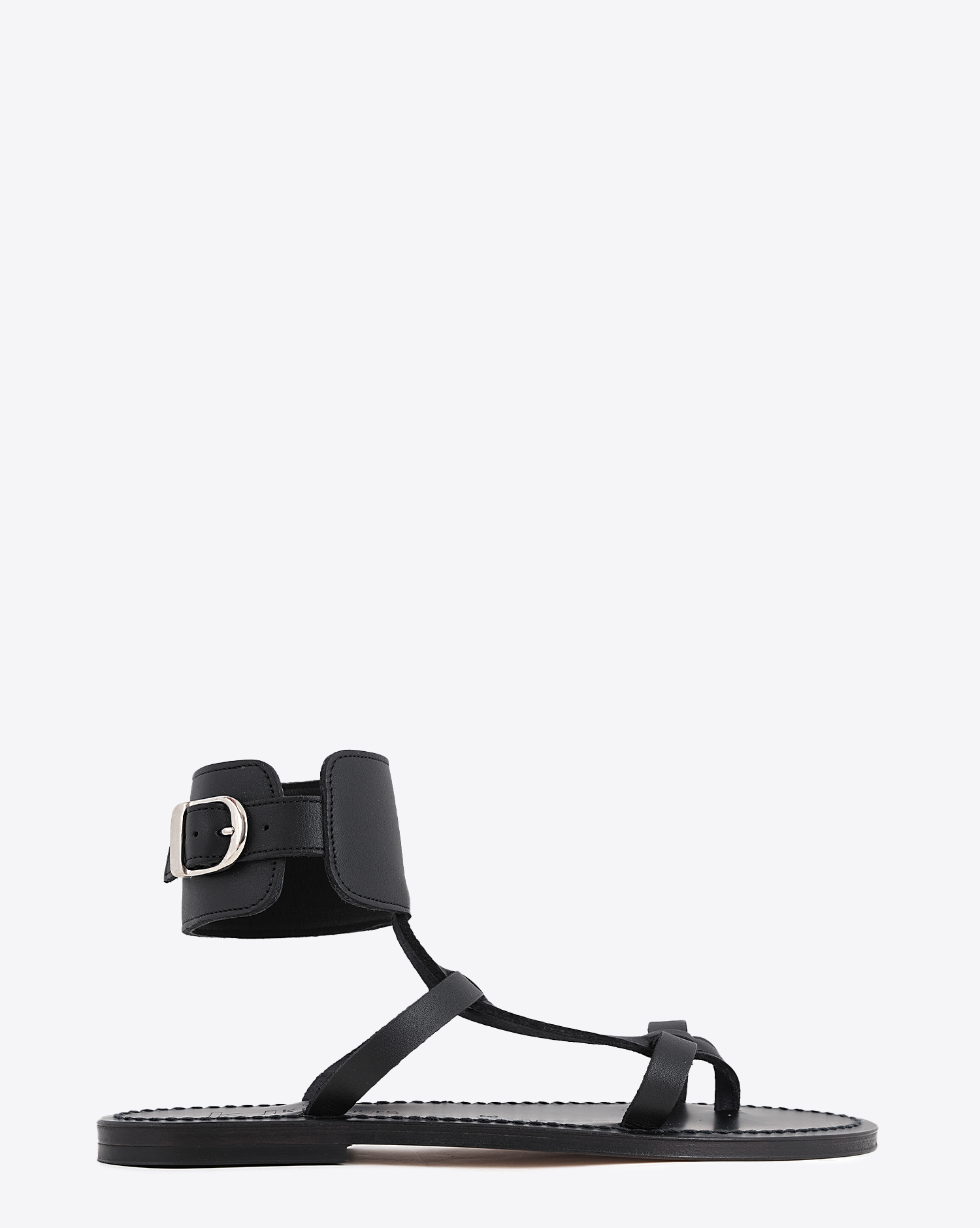 K.Jacques Sandales Caravelle Ebene – Pul Noir