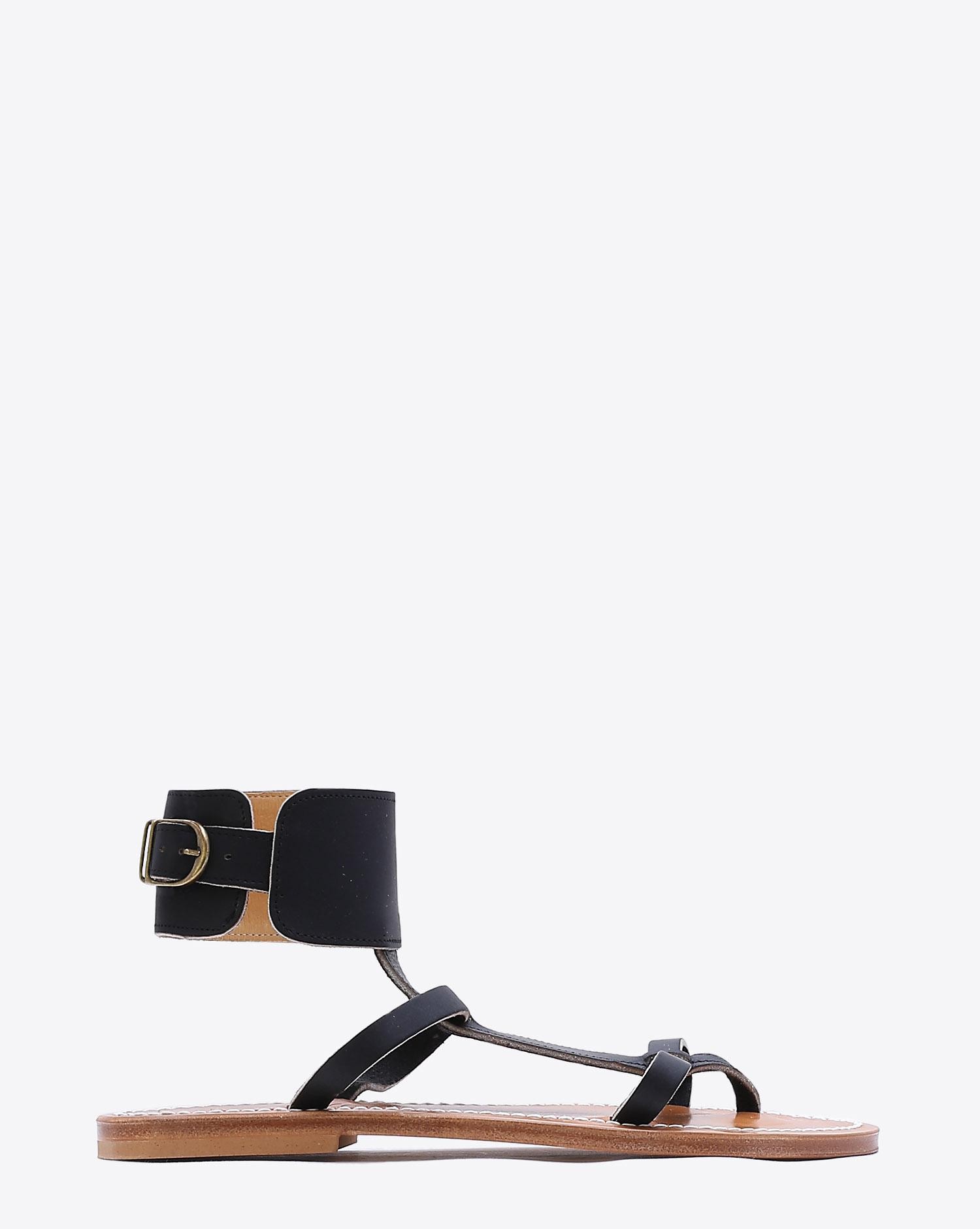 K.Jacques Sandales Caravelle – Pul Noir