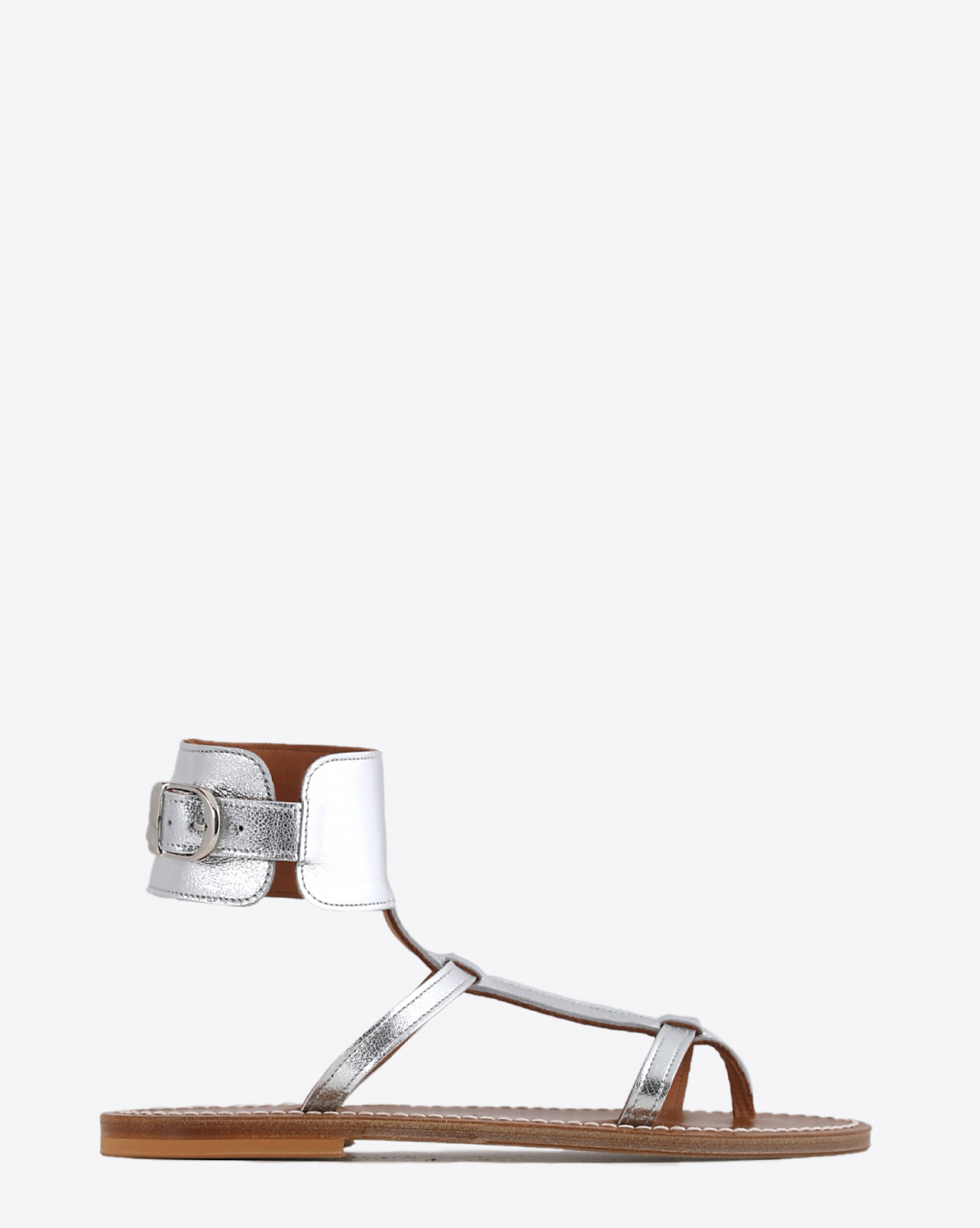 K.Jacques Sandales Caravelle – Metyl Argent