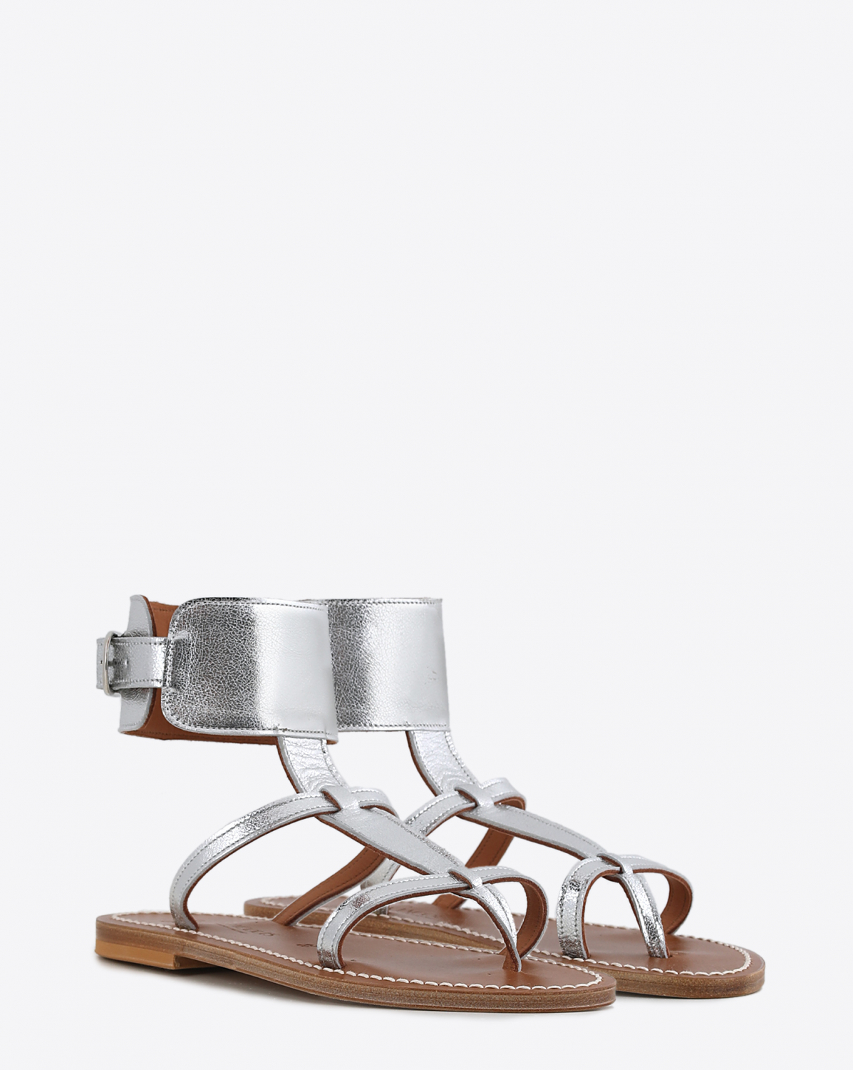 K.Jacques Sandales Caravelle – Metyl Argent