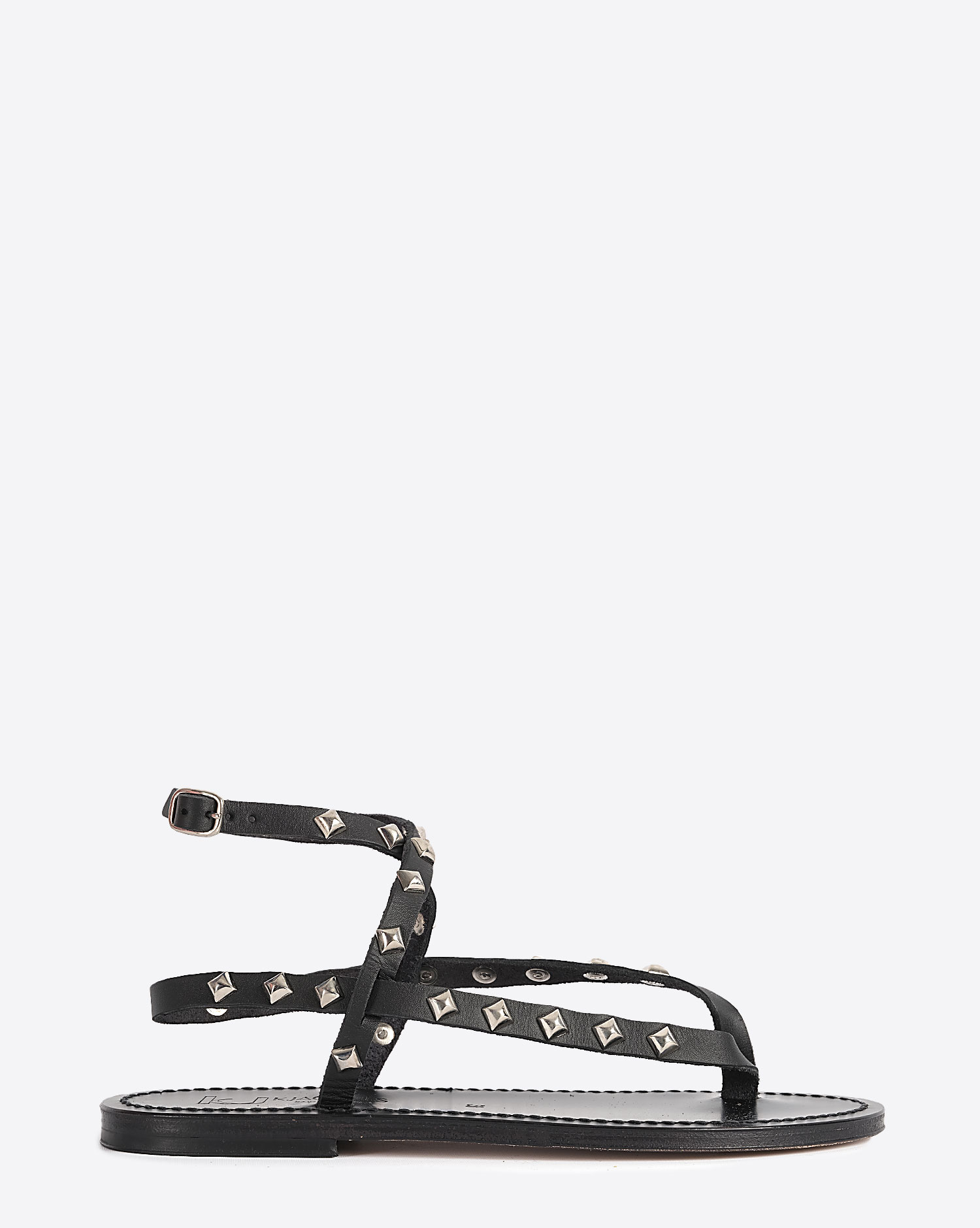 K.Jacques Sandales DeltaPyr Ebene – Pul Noir