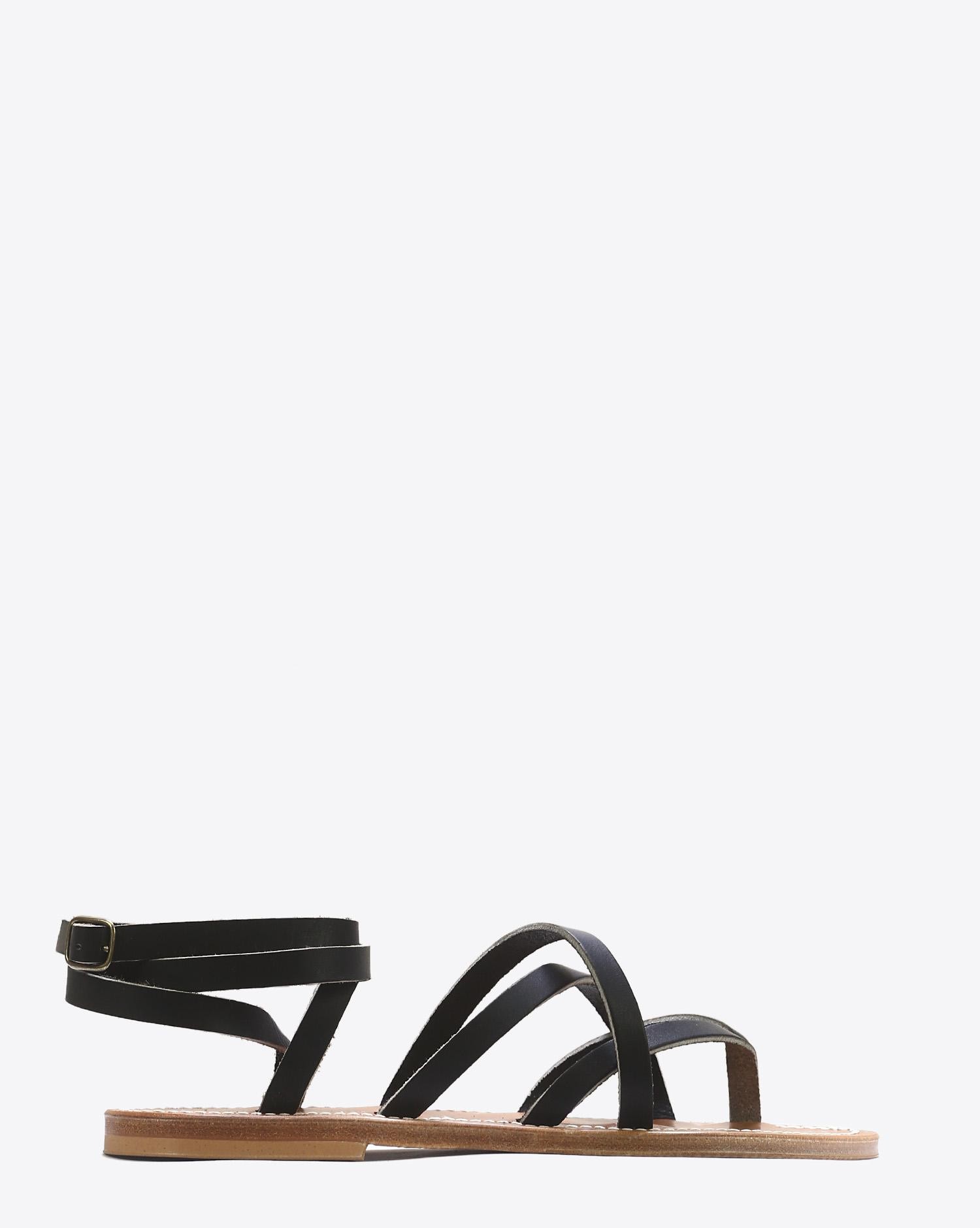 K.Jacques Sandales Zenobie – Pul Noir
