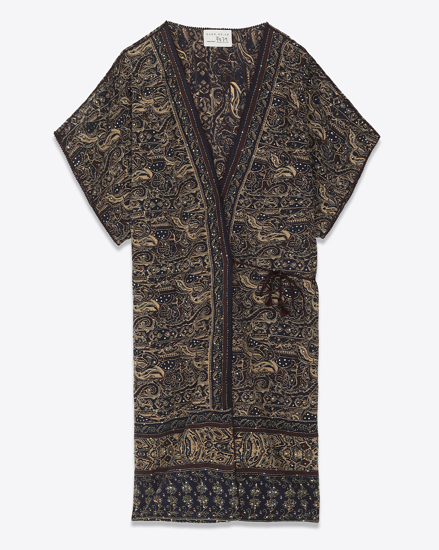 Hand.So.On KIMONO Robe 2105
