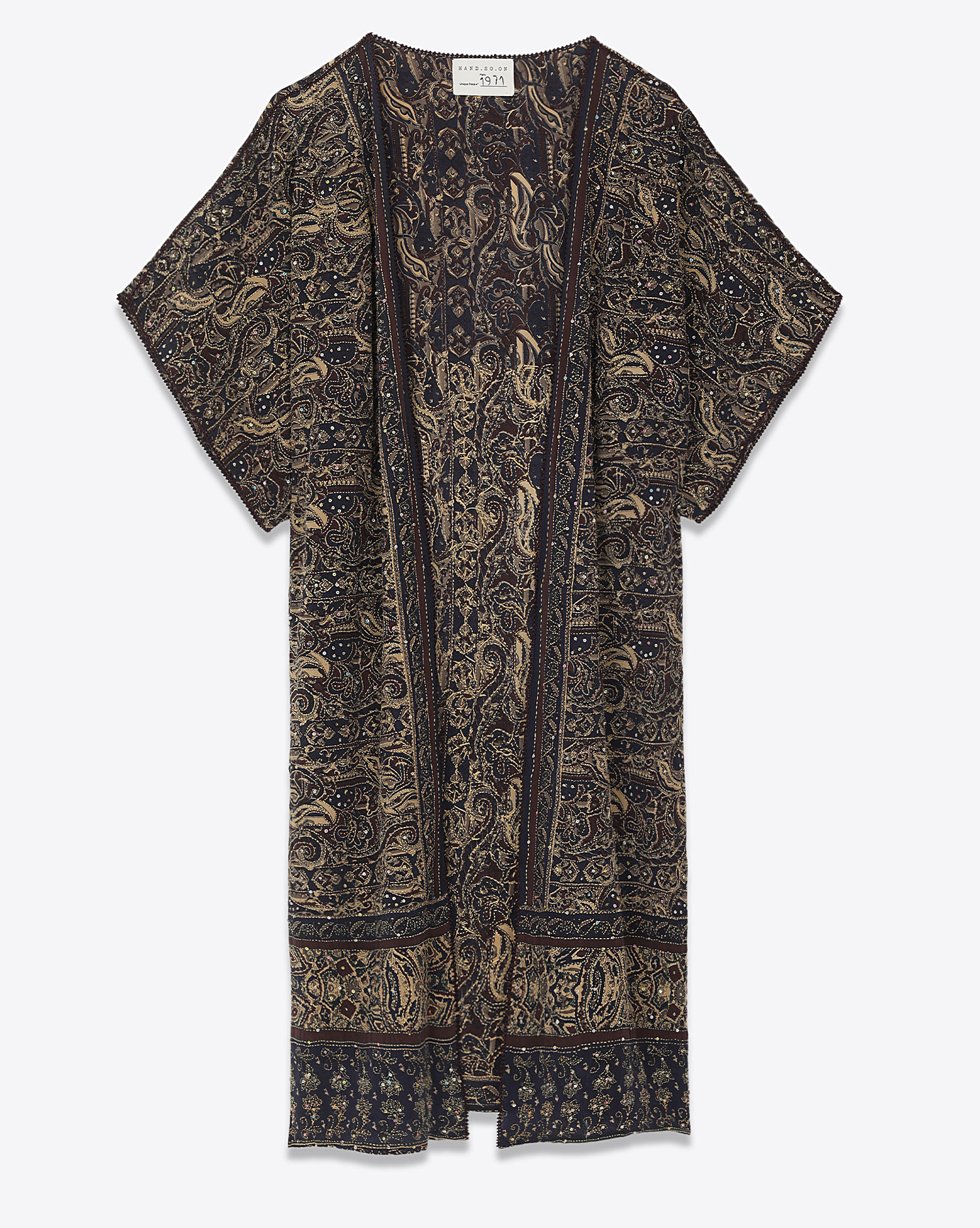 Hand.So.On KIMONO Robe 2105