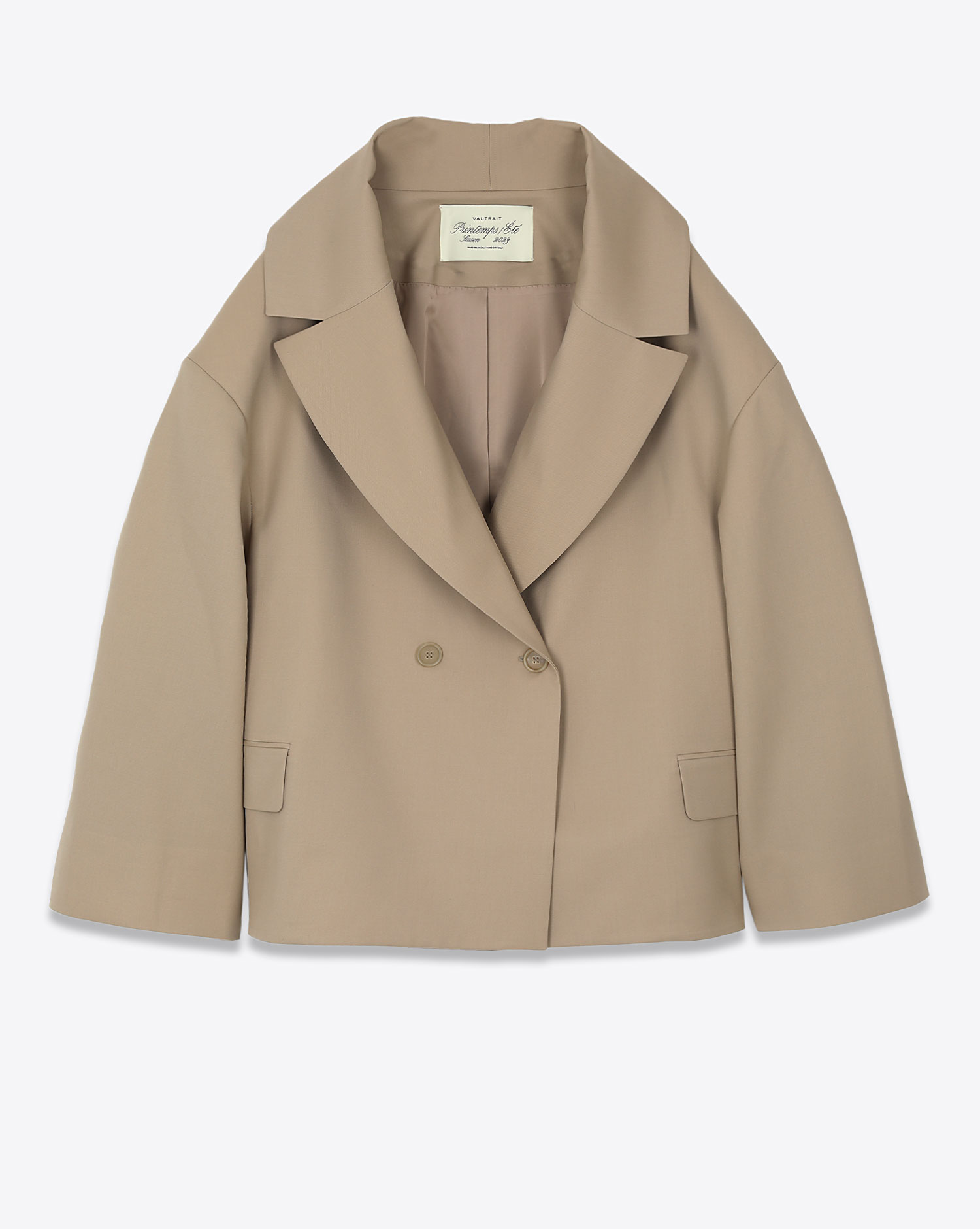 Vautrait Veste Kristeva – Beige
