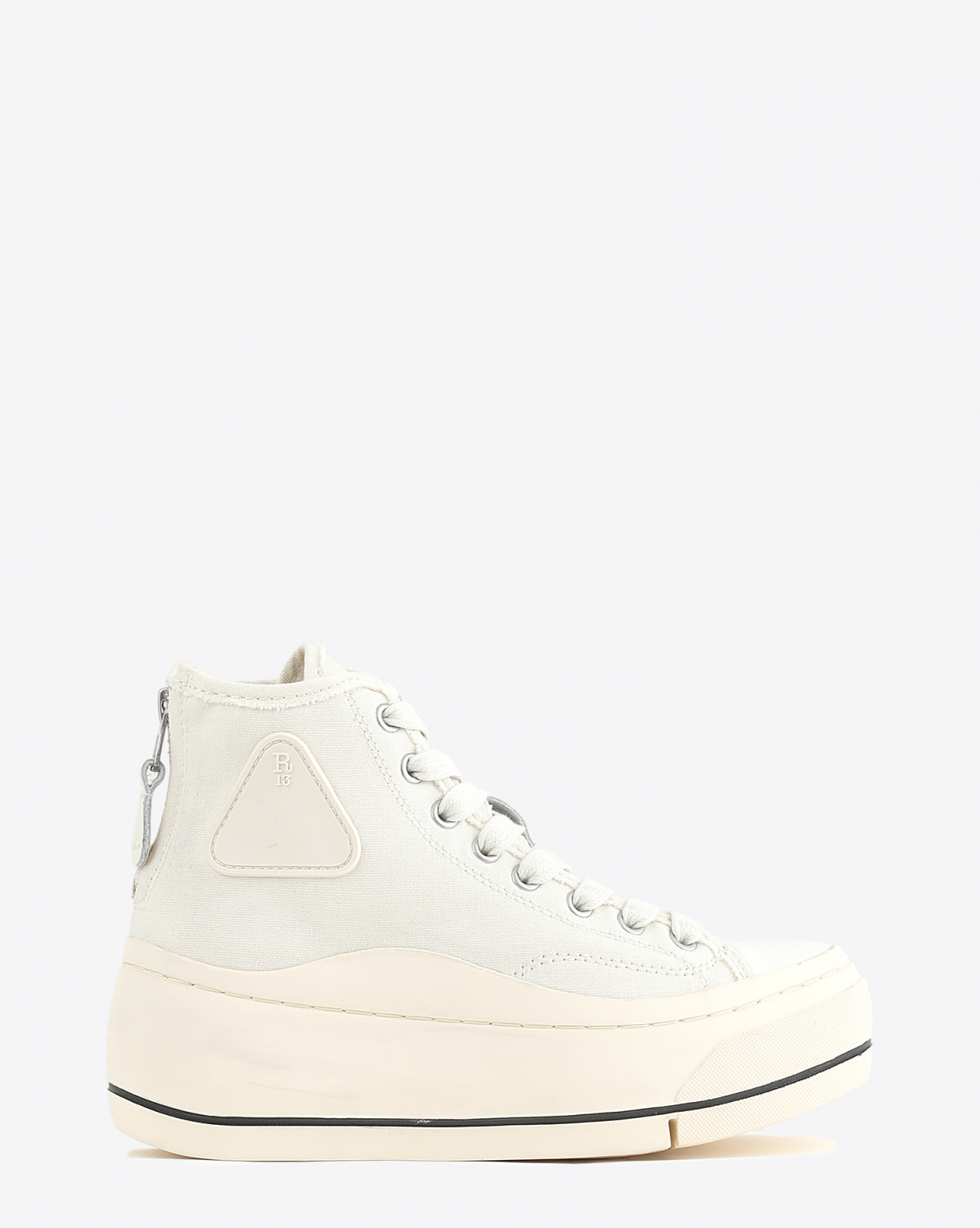 R13  Sneakers Kurt High Top – Ecru