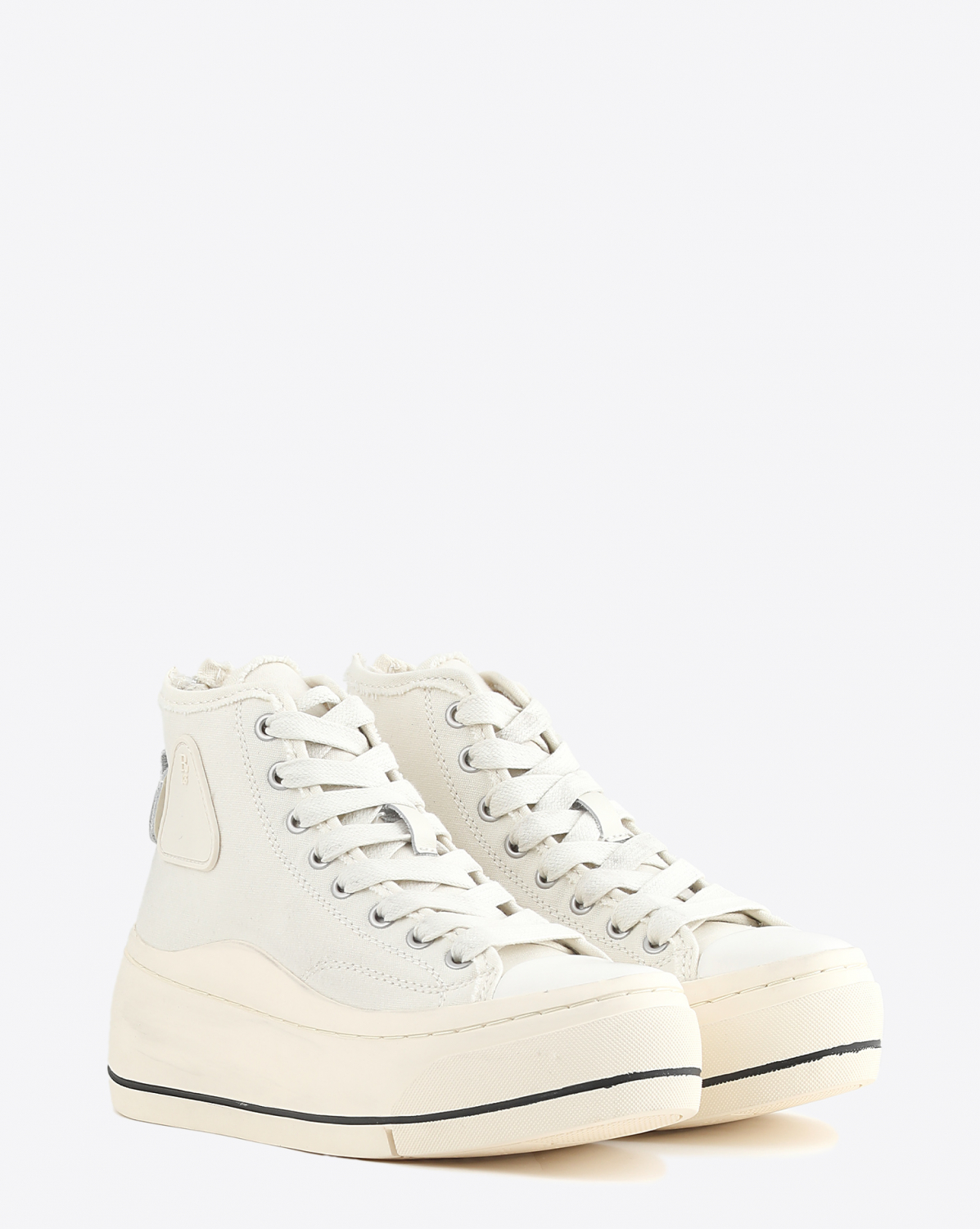 R13  Sneakers Kurt High Top – Ecru
