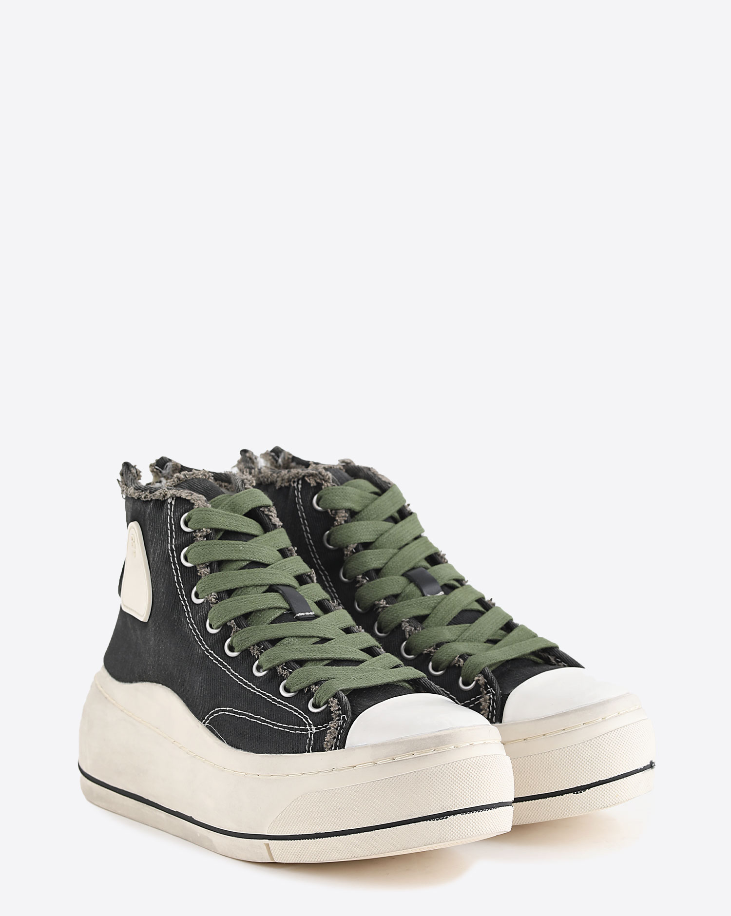 R13 Sneakers Kurt High Top – Washed Black