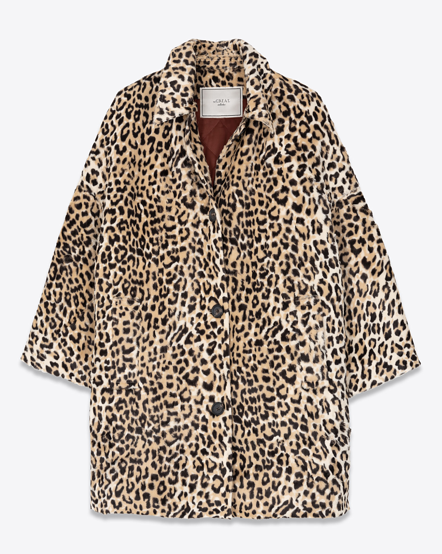 The Great Manteau Car – Léopard Vintage