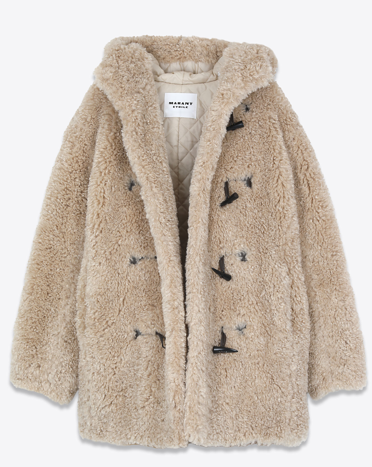Isabel Marant Etoile Manteau Florene – Ecru