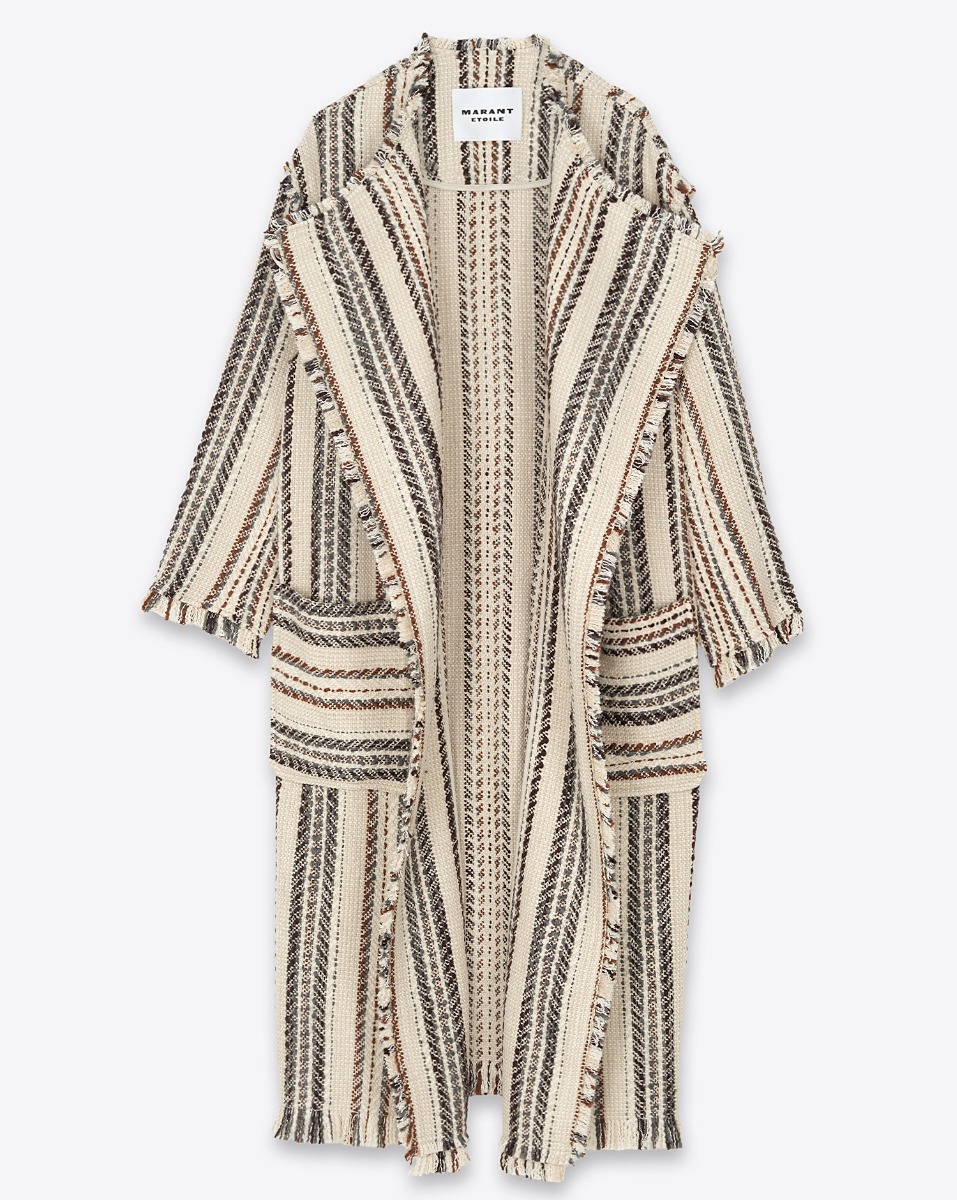 Isabel Marant Etoile Manteau Initaf – Ecru