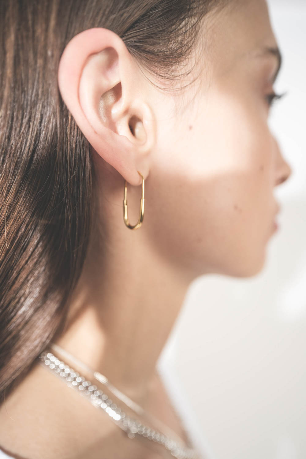 Maria Black Boucle d'Oreille Chance Mini – Plaqué Or