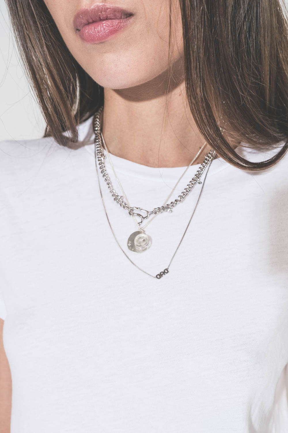 Maria Black Collier Berline – Argent