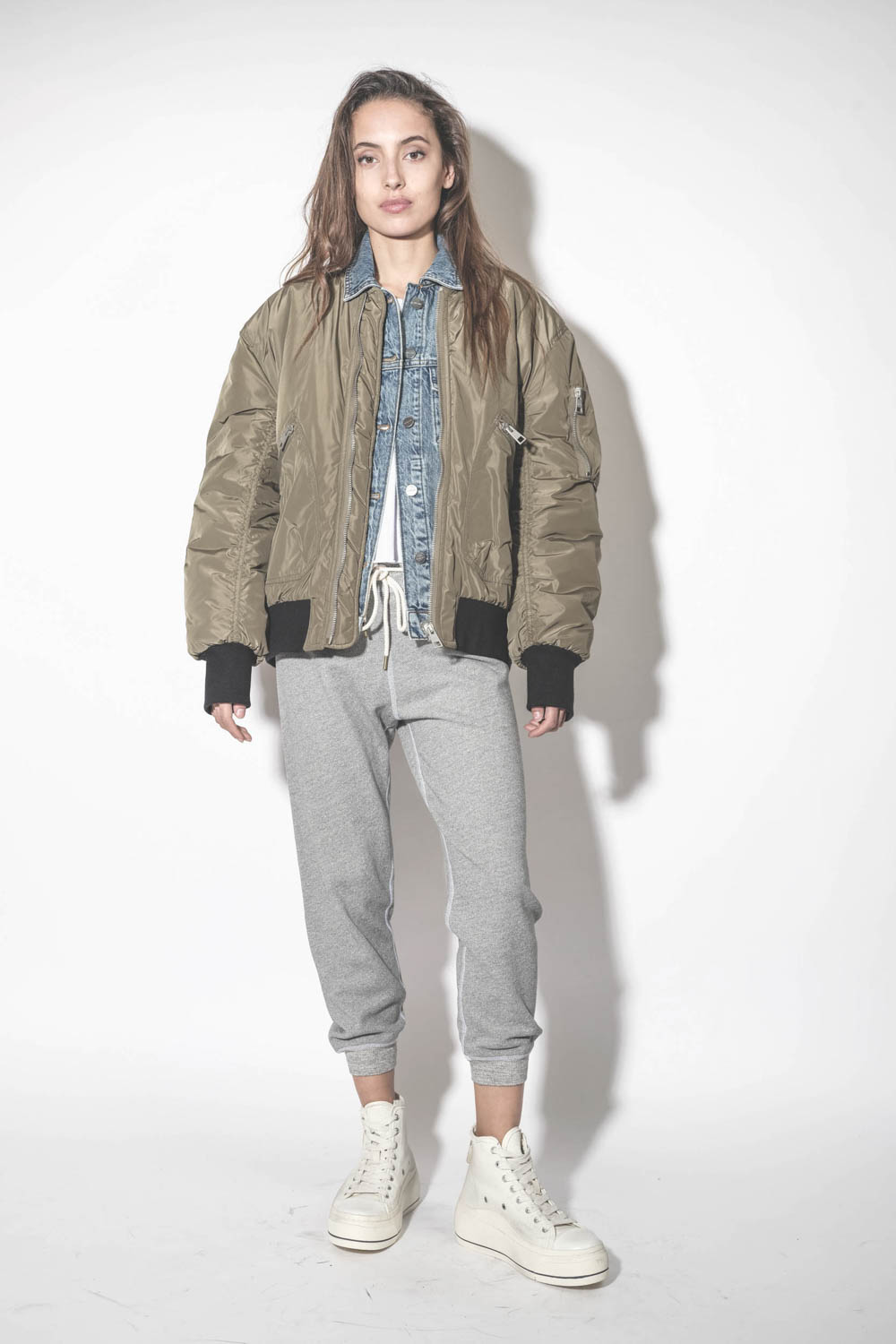Mikuta Bomber Aviateur – Kaki