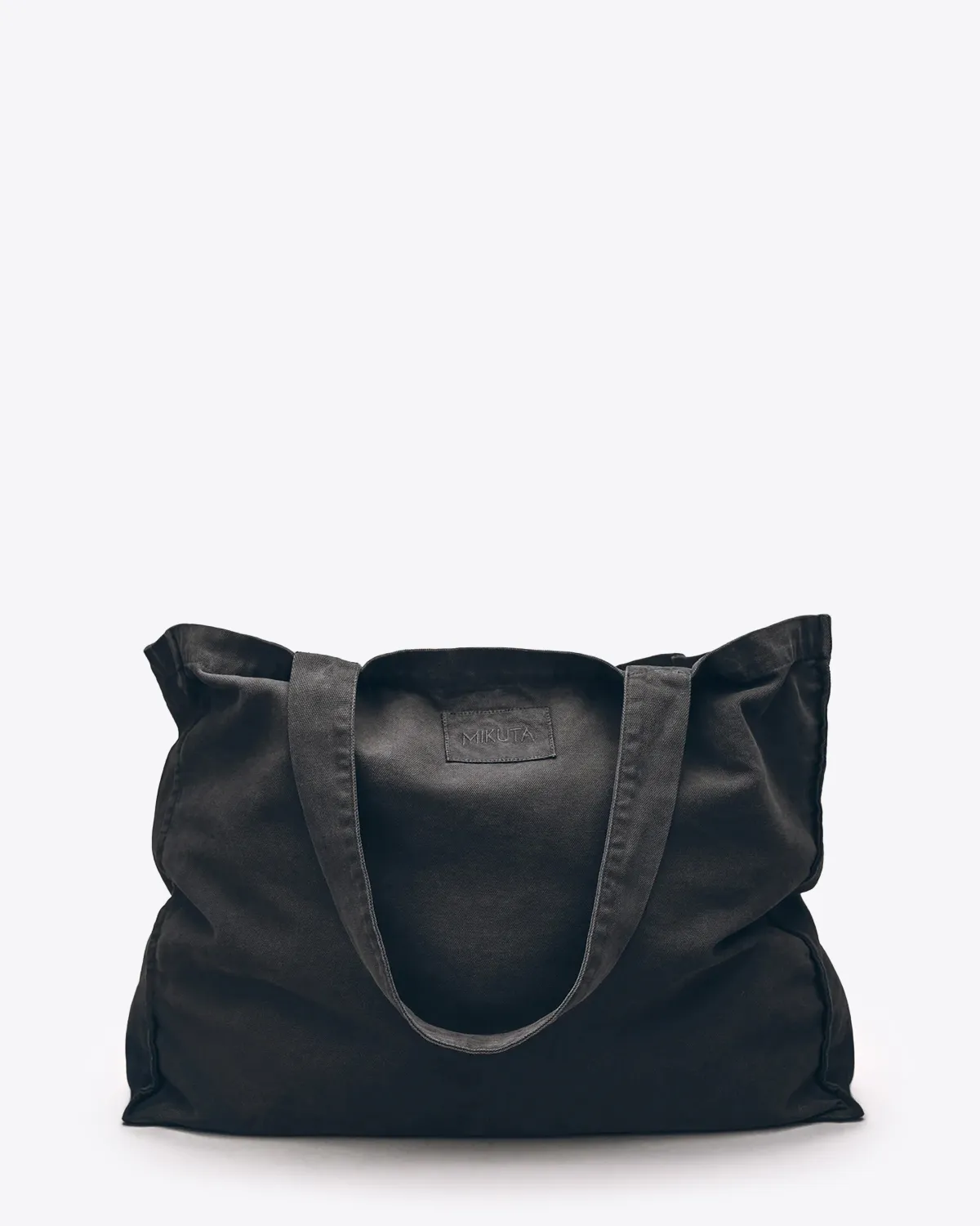 Mikuta Sac Toile Large – Anthracite