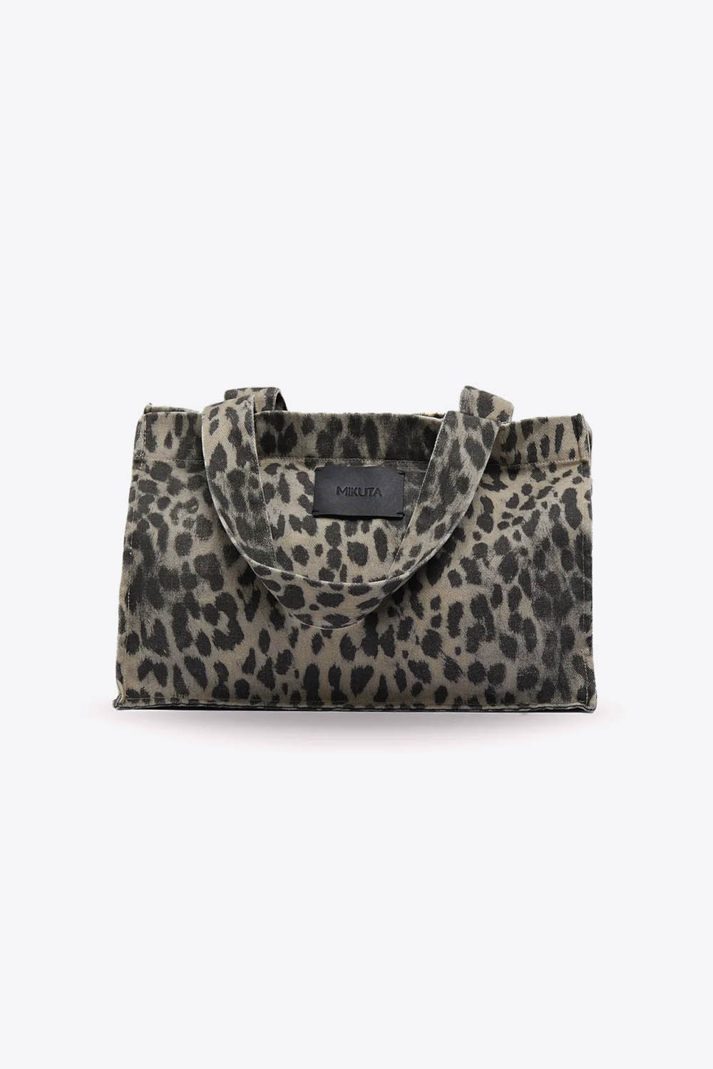 Mikuta Sac Toile – Léopard