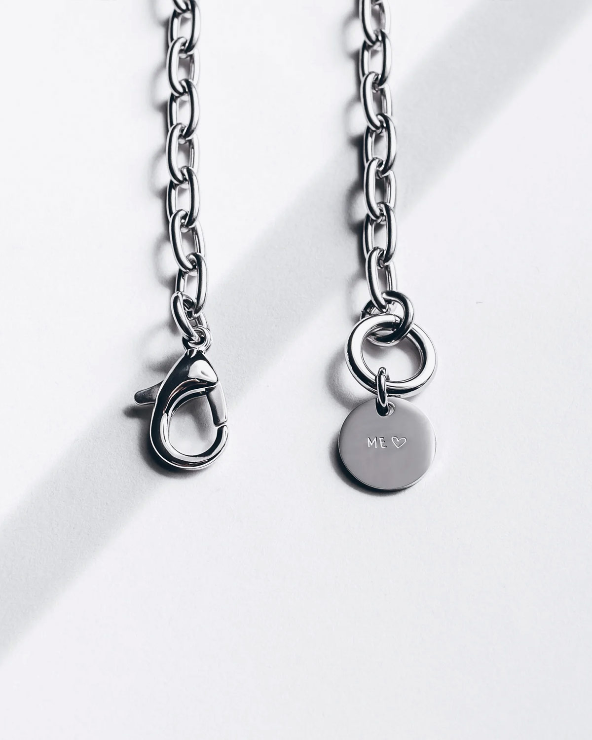 Mikuta Collier Me – Argent