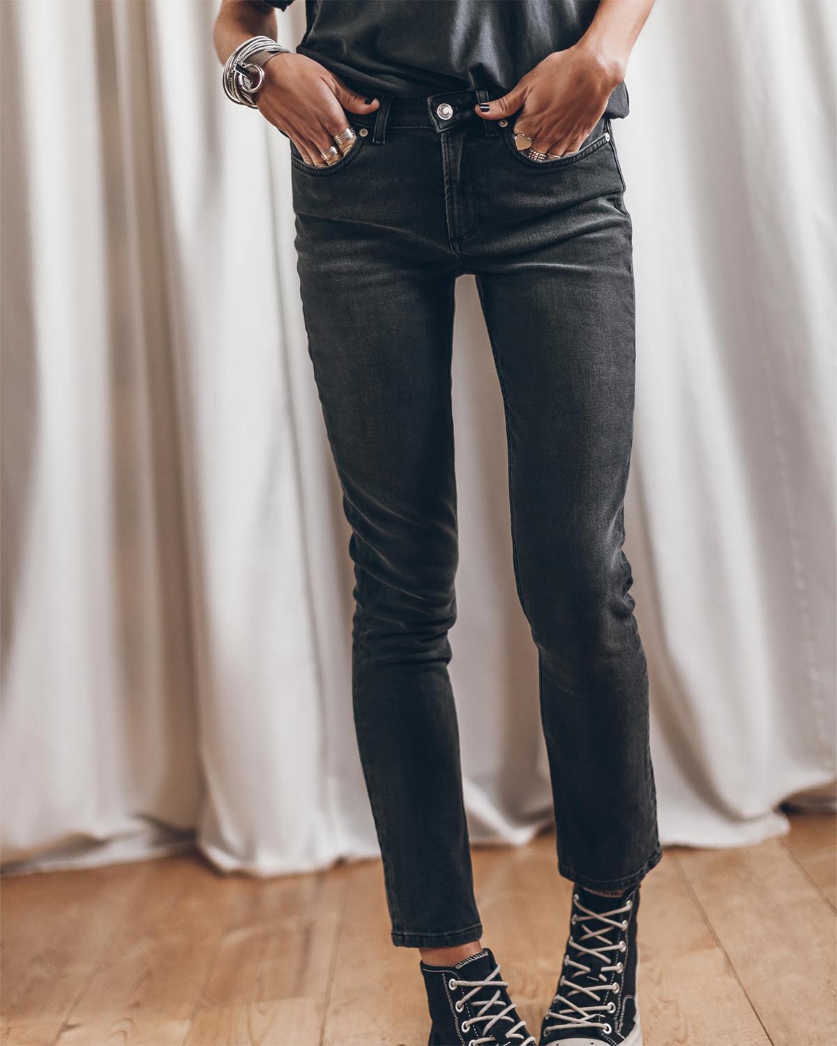 Mikuta Jean Skinny – Gris