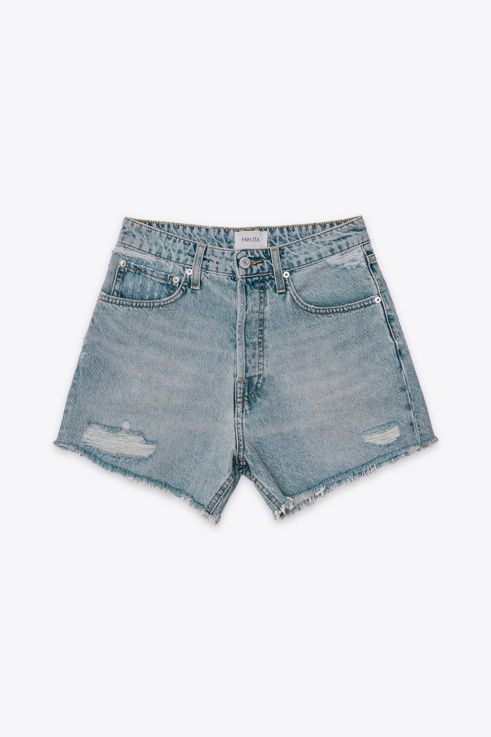 Mikuta Short Jean – Bleu