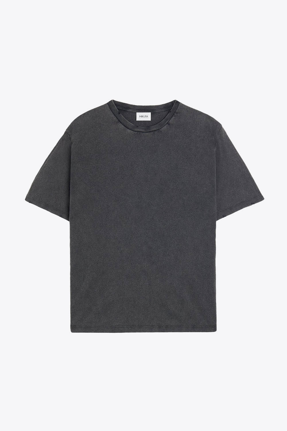 Mikuta Tee-Shirt Coton Vintage – Anthracite