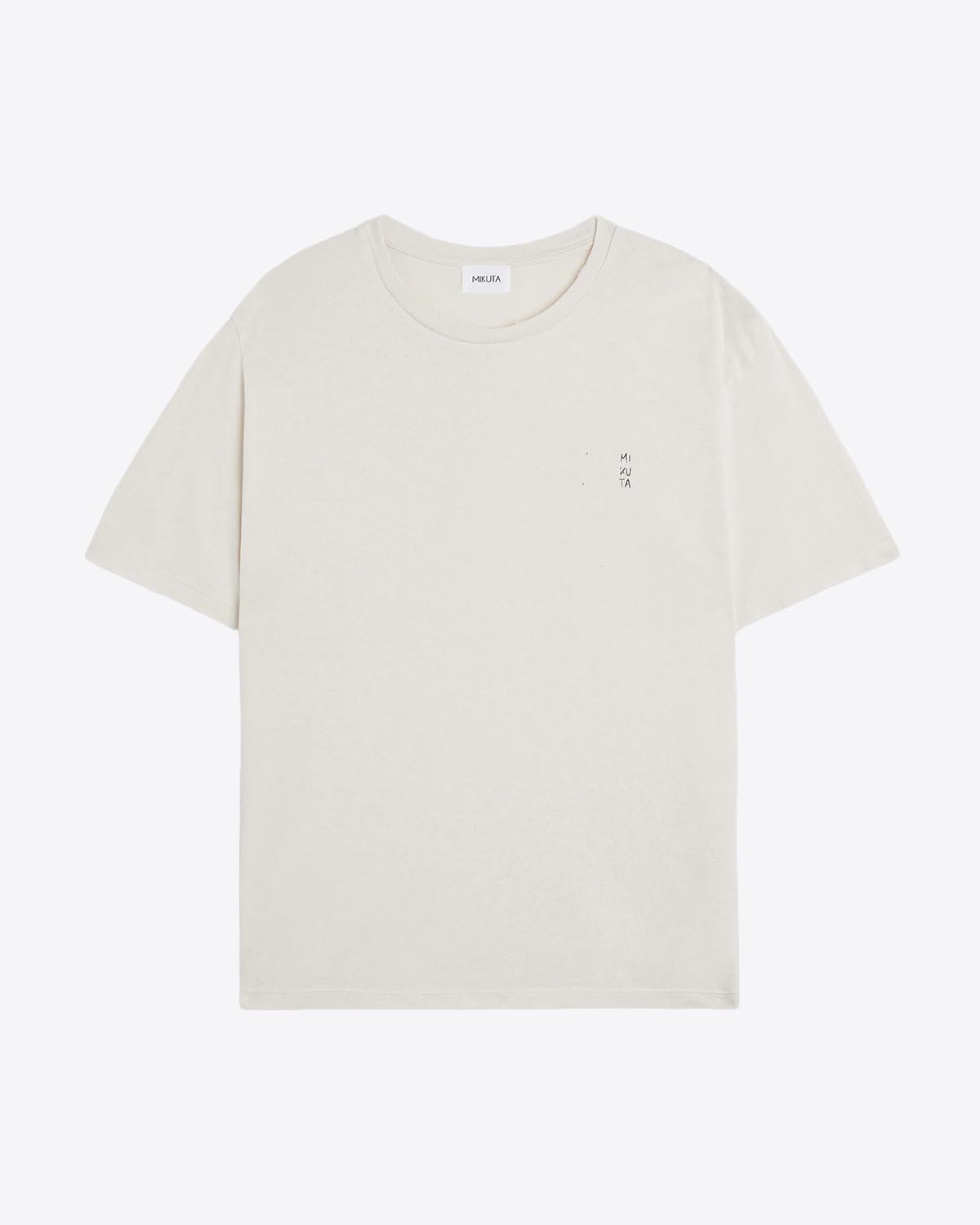 Mikuta Tee-Shirt Self Love Vintage – Blanc Vintage
