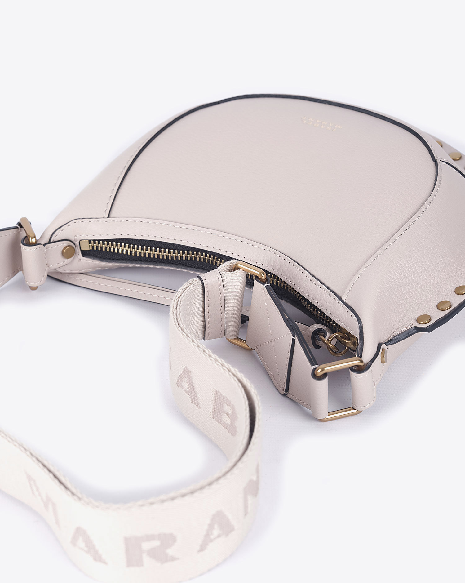 Isabel Marant Sac Mini Moon – Beige Clair