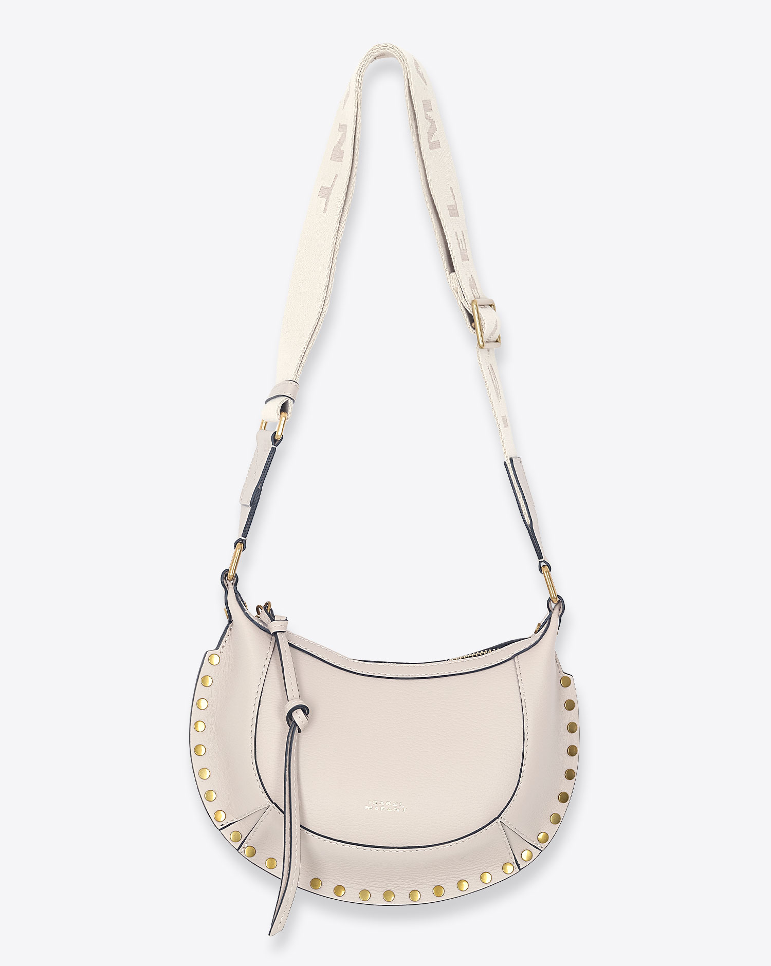 Isabel Marant Sac Mini Moon – Beige Clair