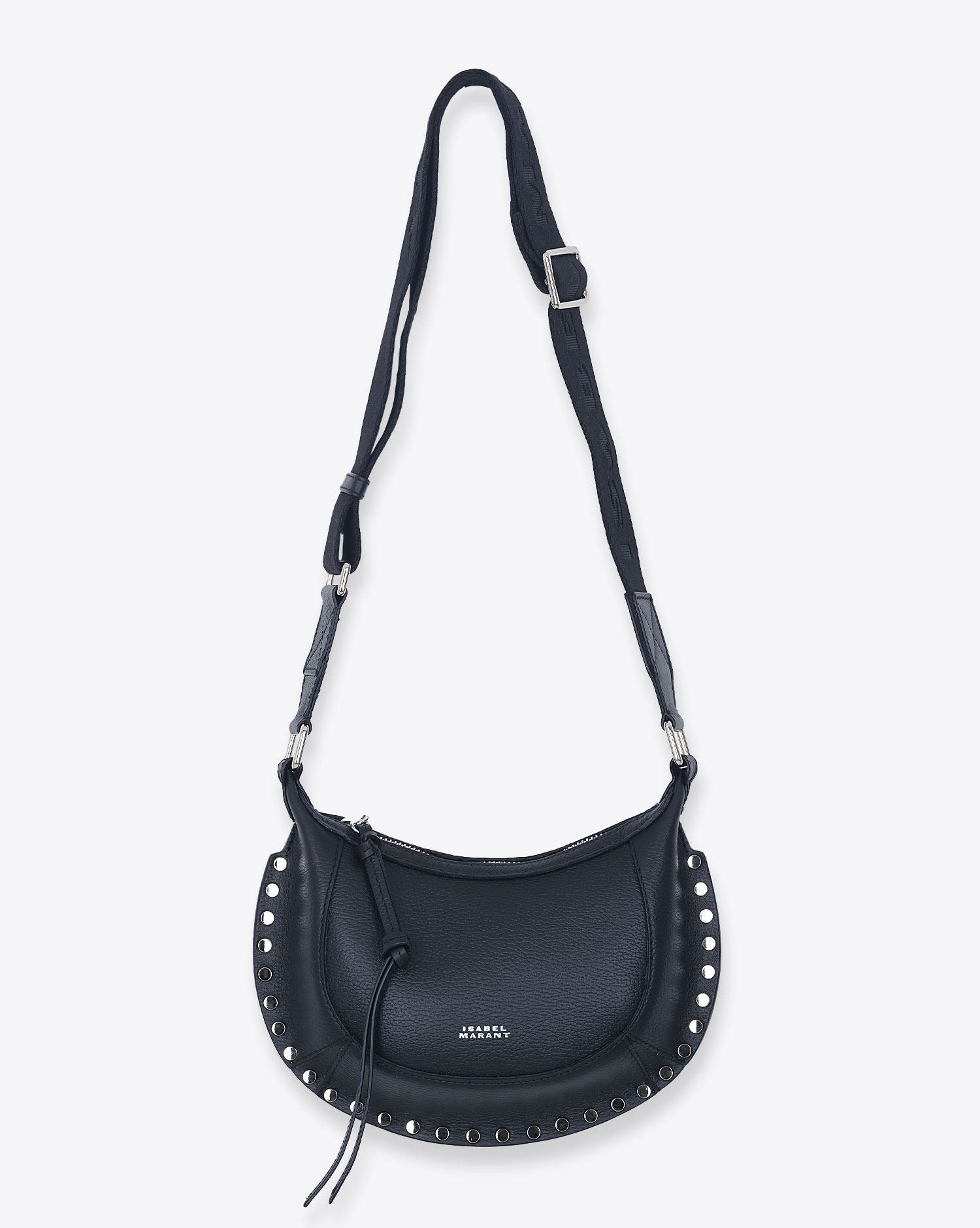 Isabel Marant Sac Mini Moon – Noir Silver