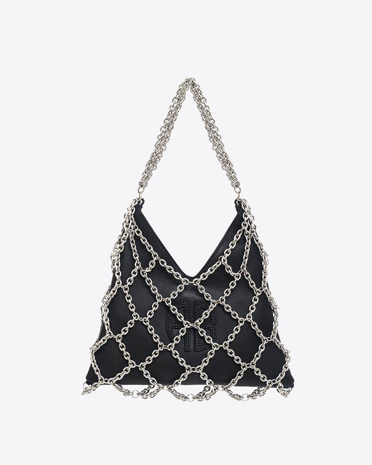 Anine Bing Sac Gaia Mini Chaine – Noir