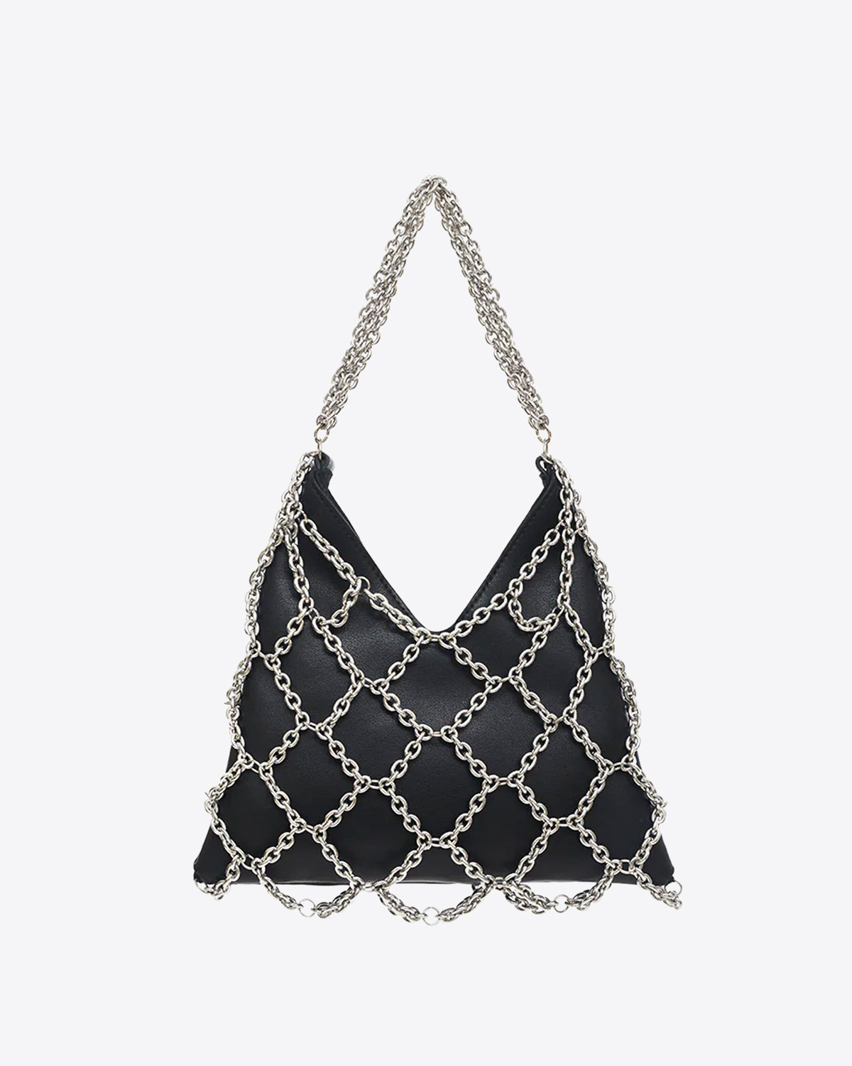 Anine Bing Sac Gaia Mini Chaine – Noir