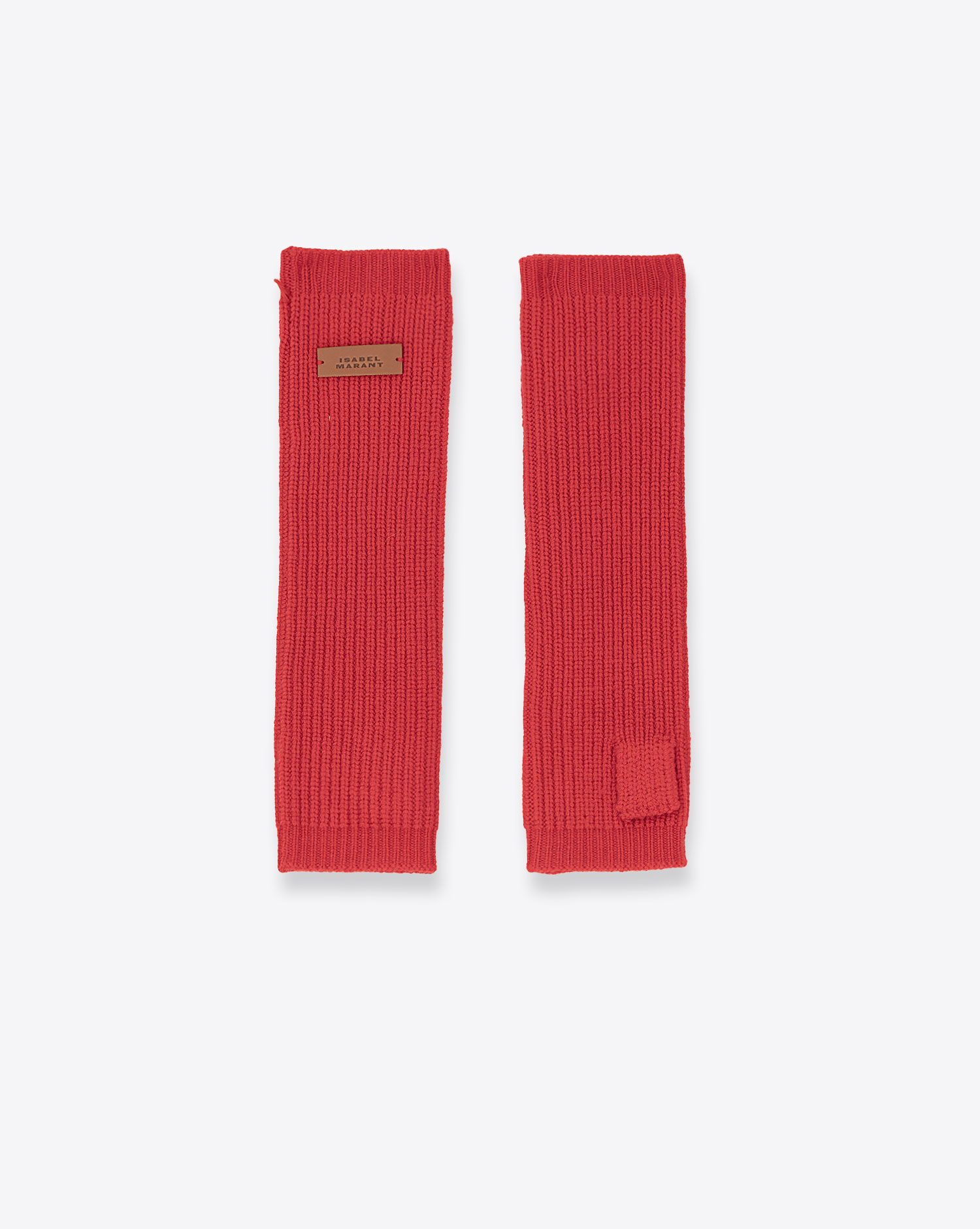 Isabel Marant Mitaine Enos – Rouge Poppy