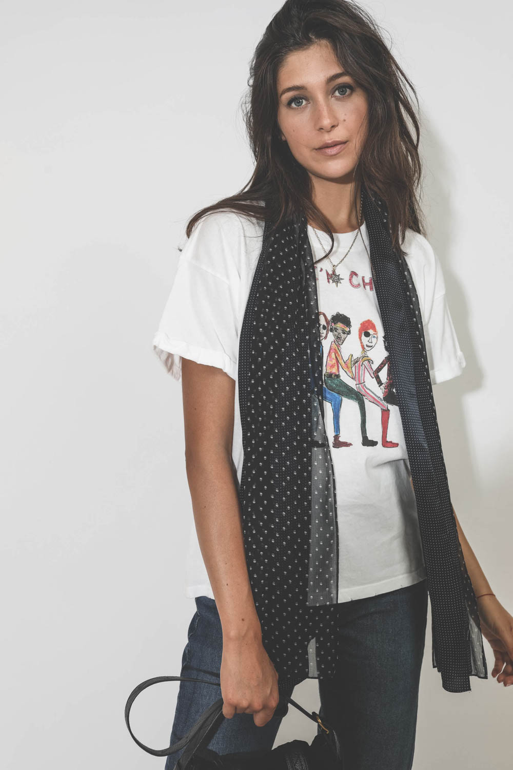 Unfortunate Portrait Tee-Shirt Rock'n Chairs – Blanc