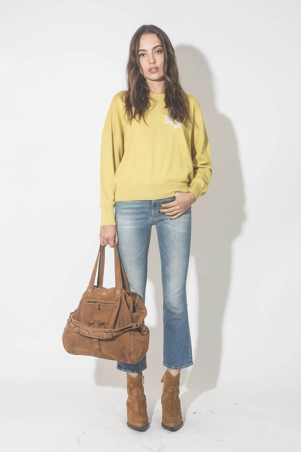 Isabel Marant Etoile Pull Marisans – Tournesol
