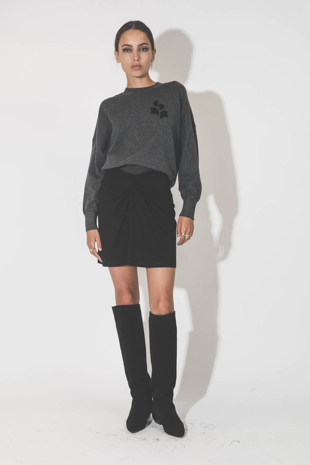 Isabel Marant Etoile Pull Marisans – Anthracite