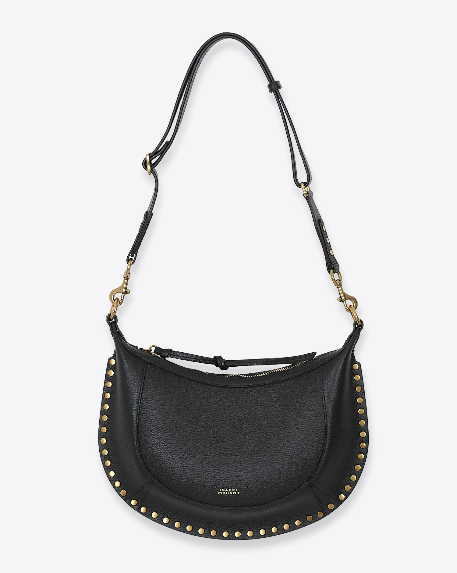 Isabel Marant Sac Naoko – Grainé Noir