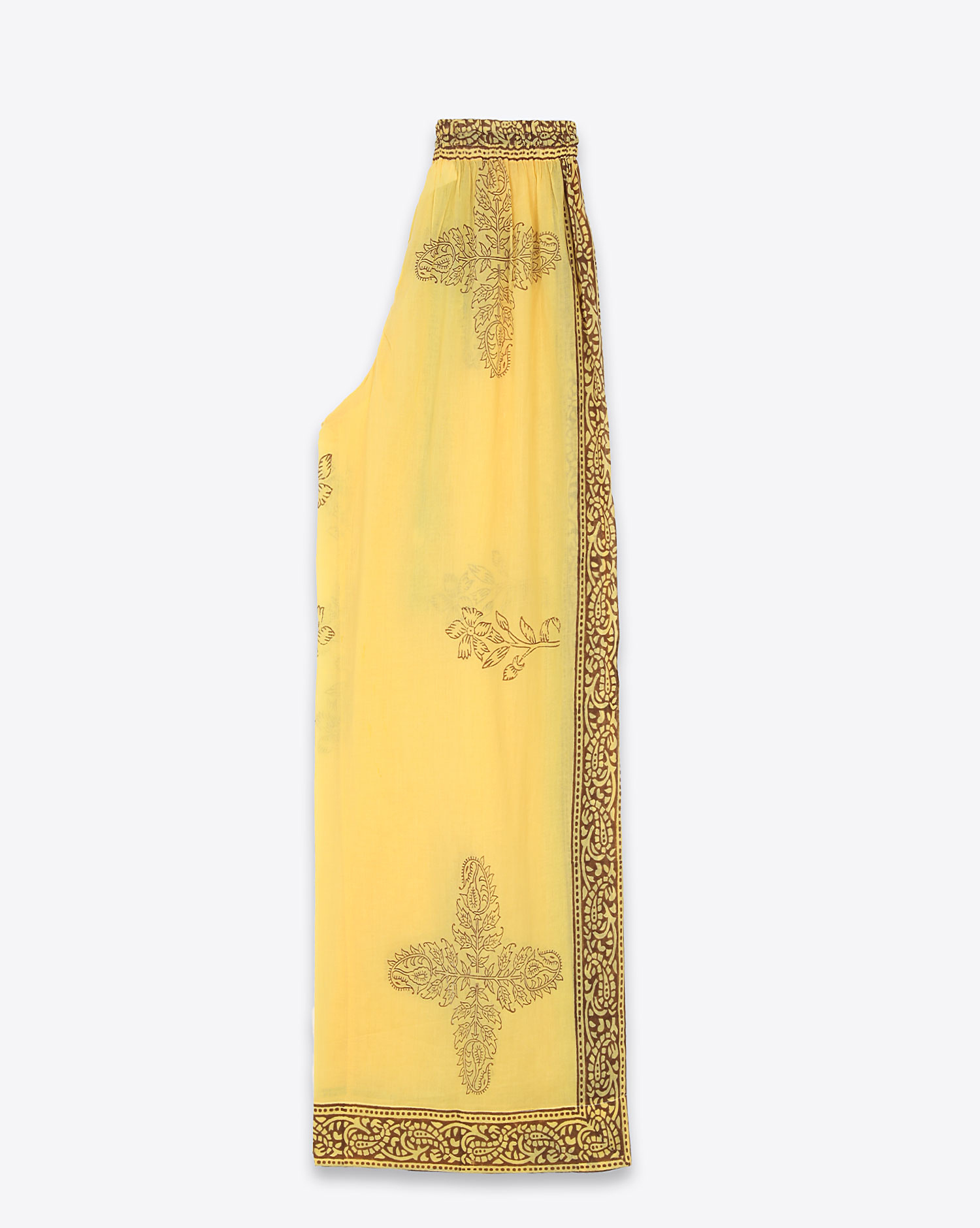 Alix Of Bohemia Pantalon Natalie Banana Flower – Jaune