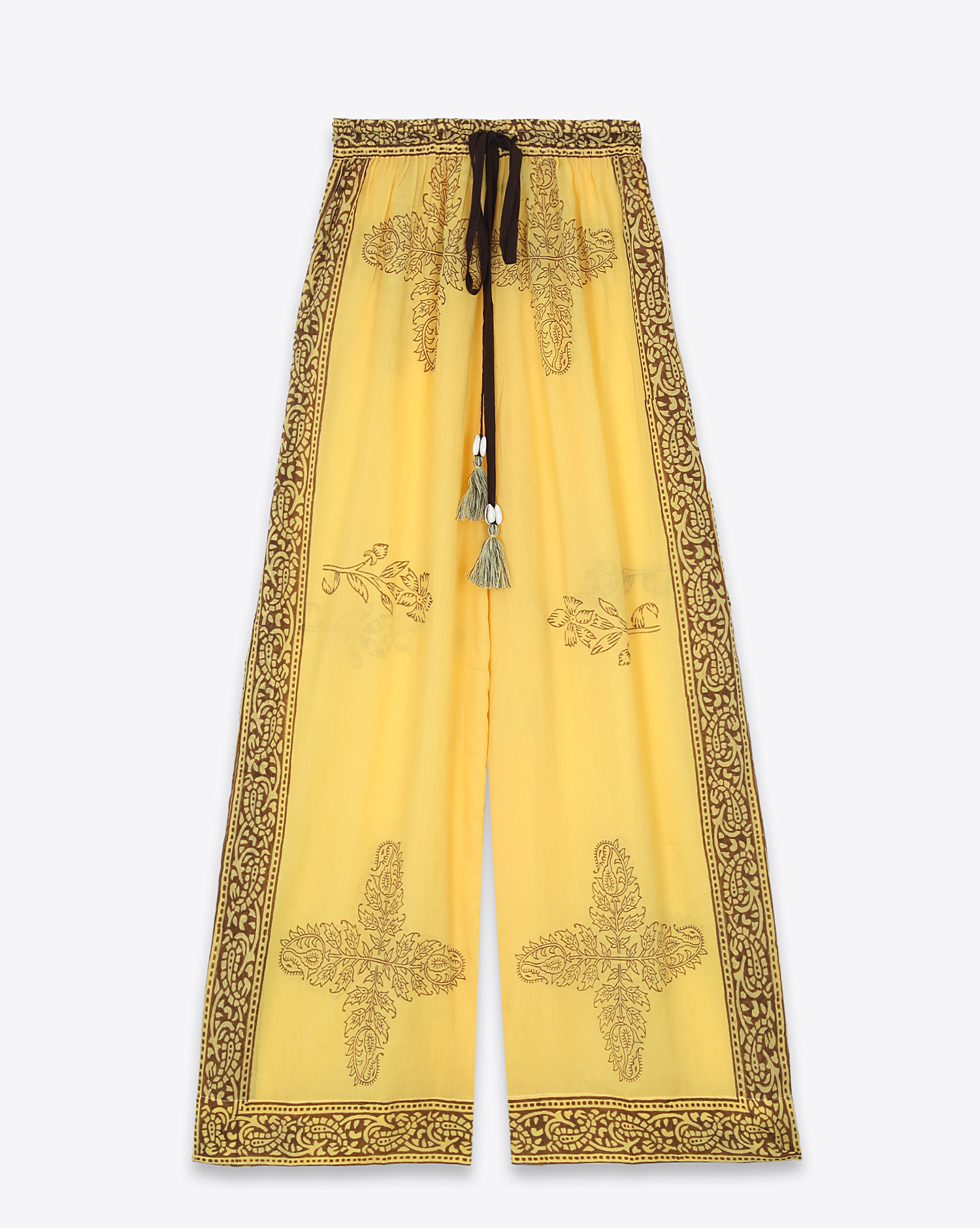 Alix Of Bohemia Pantalon Natalie Banana Flower – Jaune