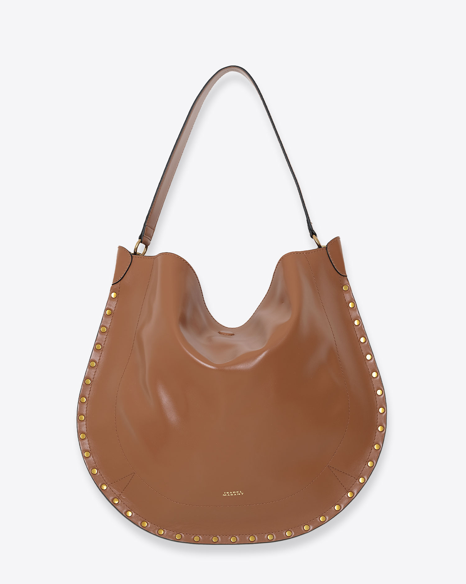 Isabel Marant Sac Oskan Hobo Soft – Cognac