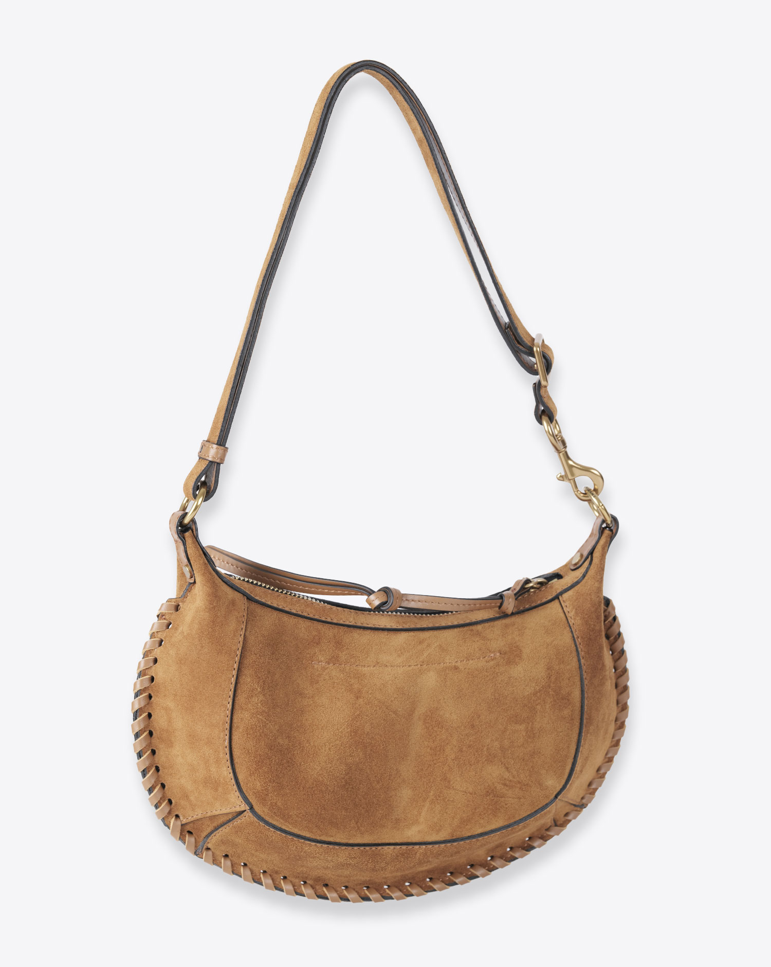Isabel Marant Sac Oskan Moon – Suédé Cognac