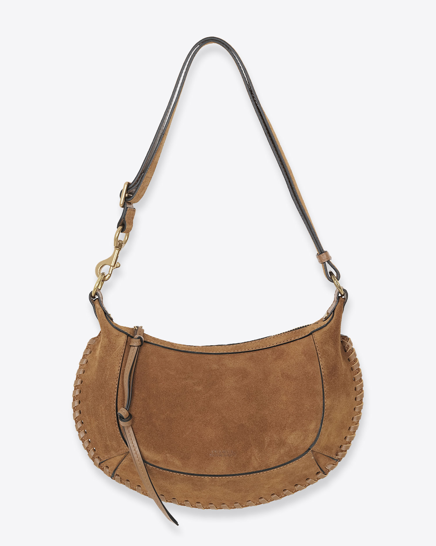 Isabel Marant Sac Oskan Moon – Suédé Cognac