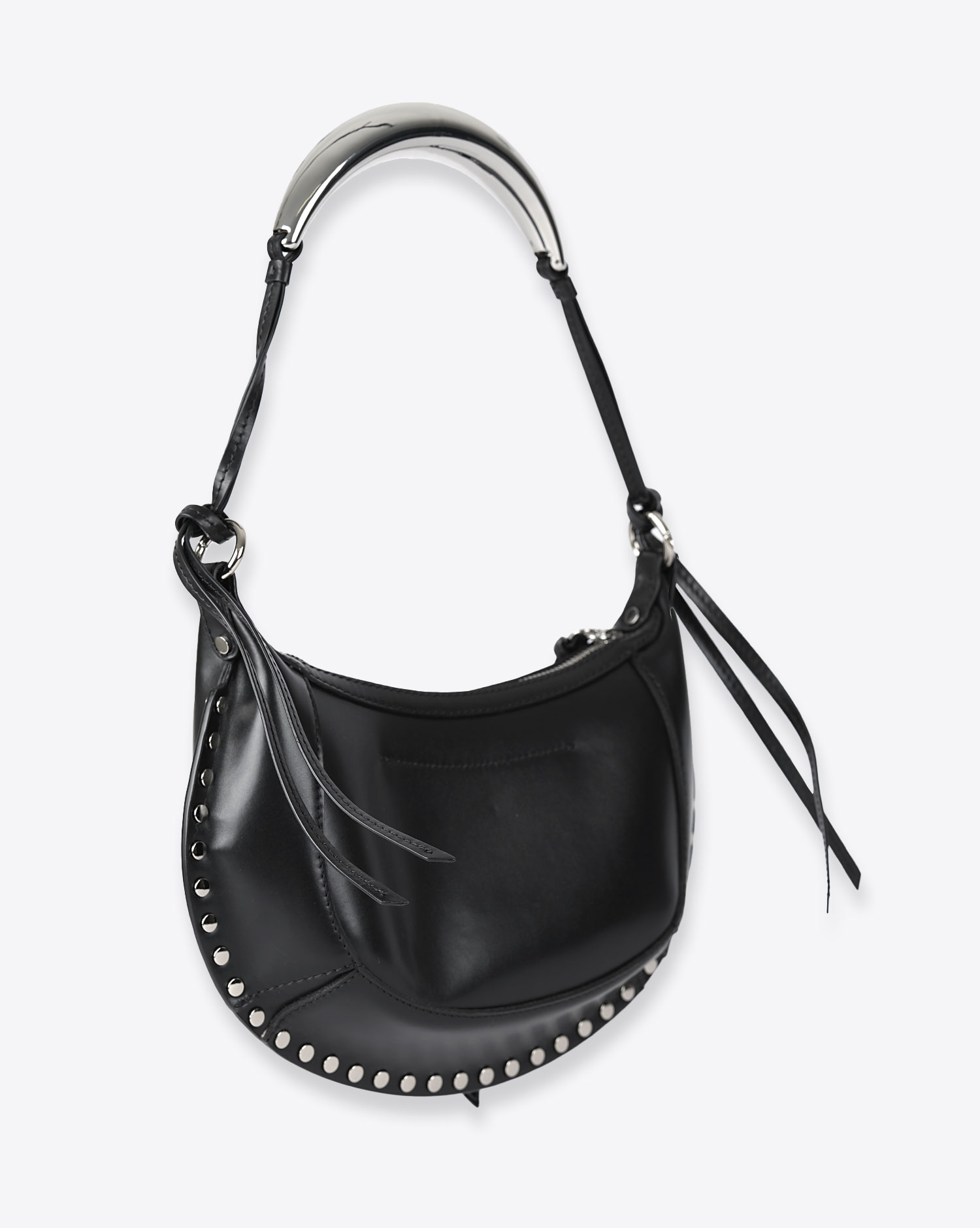Isabel Marant Sac Oskan Moon – Bijou Noir Silver