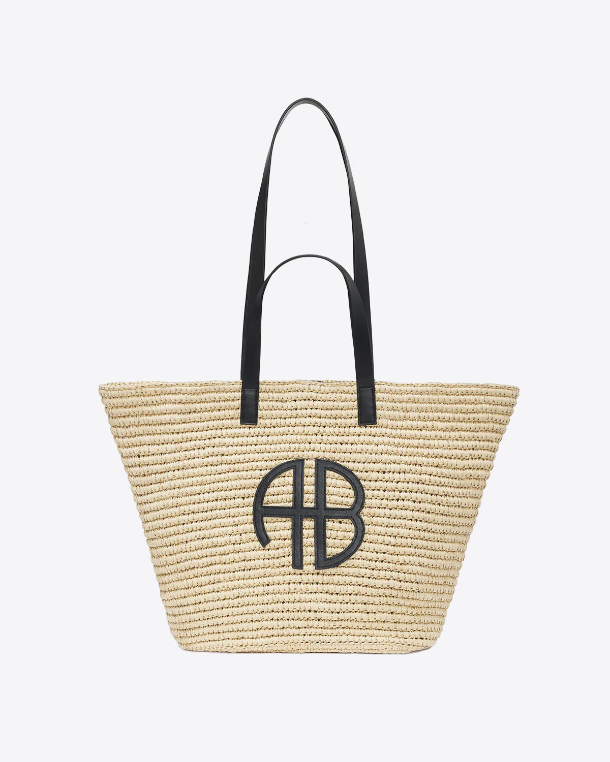 Anine Bing Sac Palermo – Naturel Noir